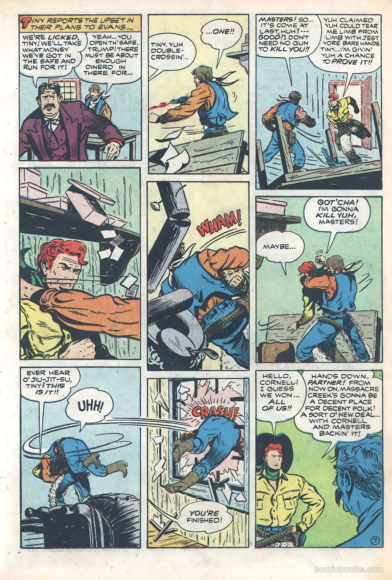 Wild Bill Hickok #4 (1950) — page 26 of 37