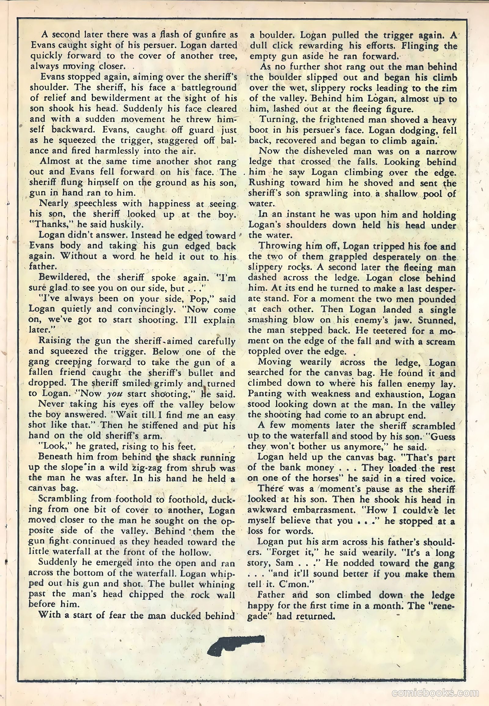 Wild Bill Hickok #5 (1950) — page 17 of 36