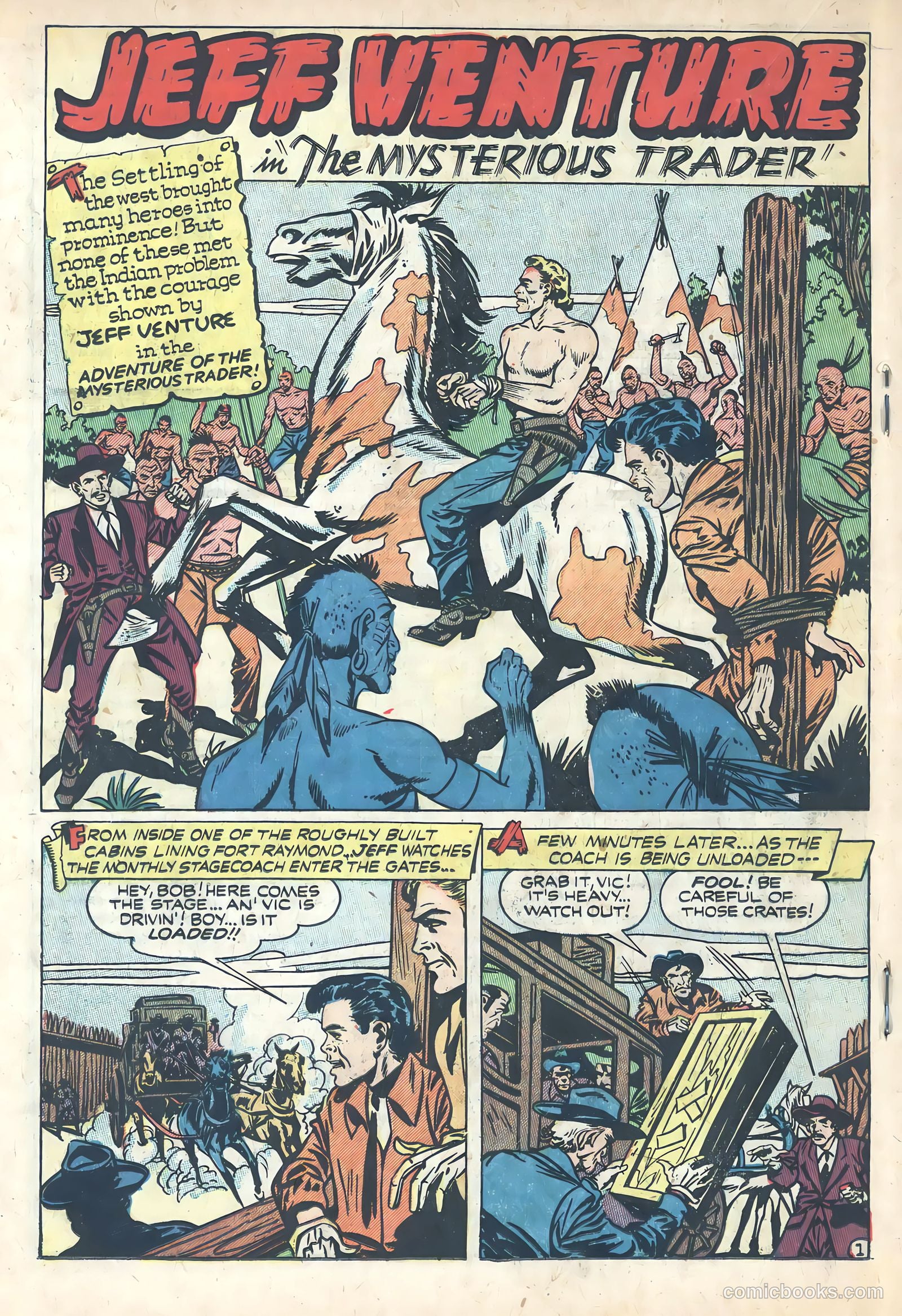 Wild Bill Hickok #5 (1950) — page 18 of 36