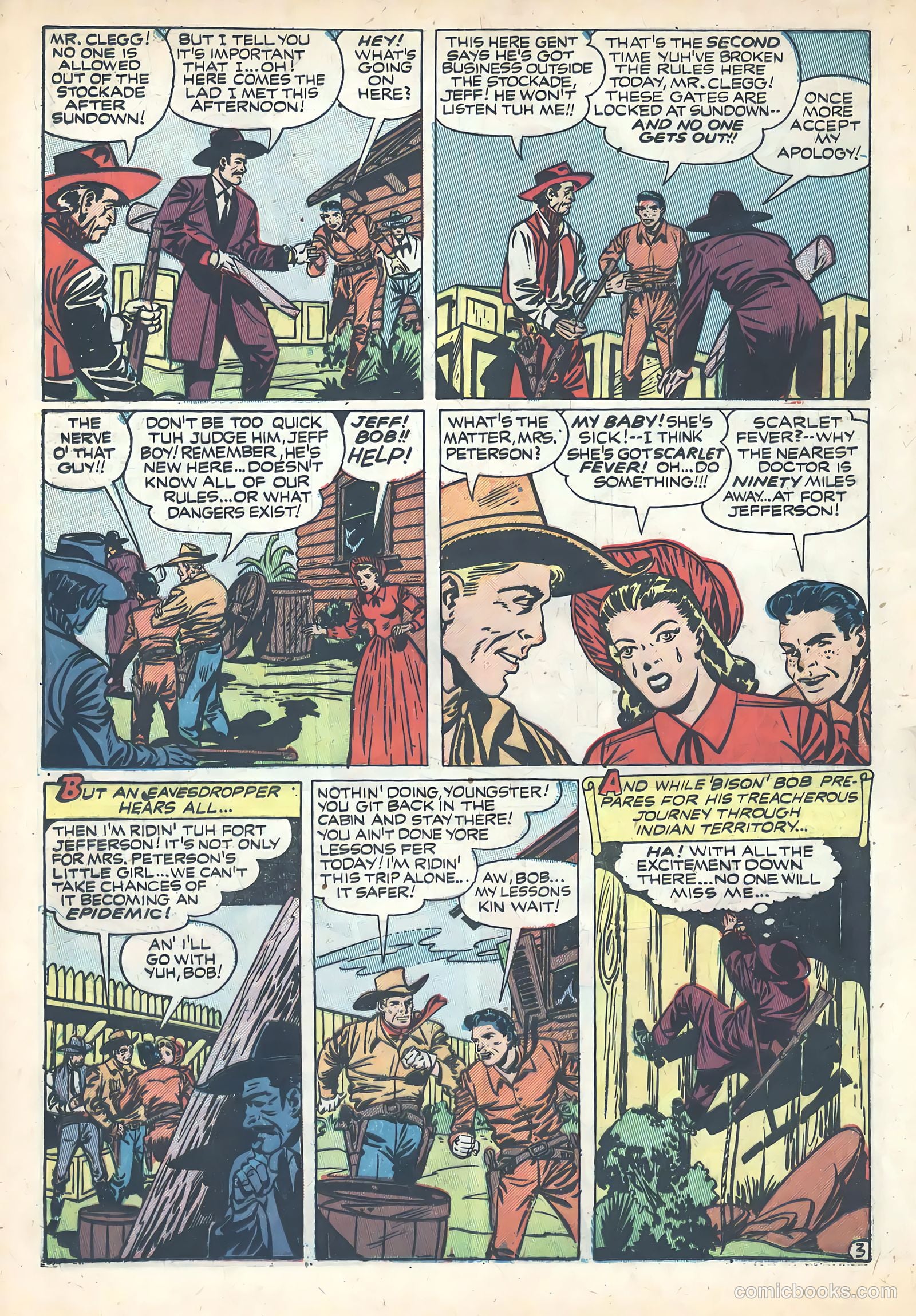 Wild Bill Hickok #5 (1950) — page 20 of 36