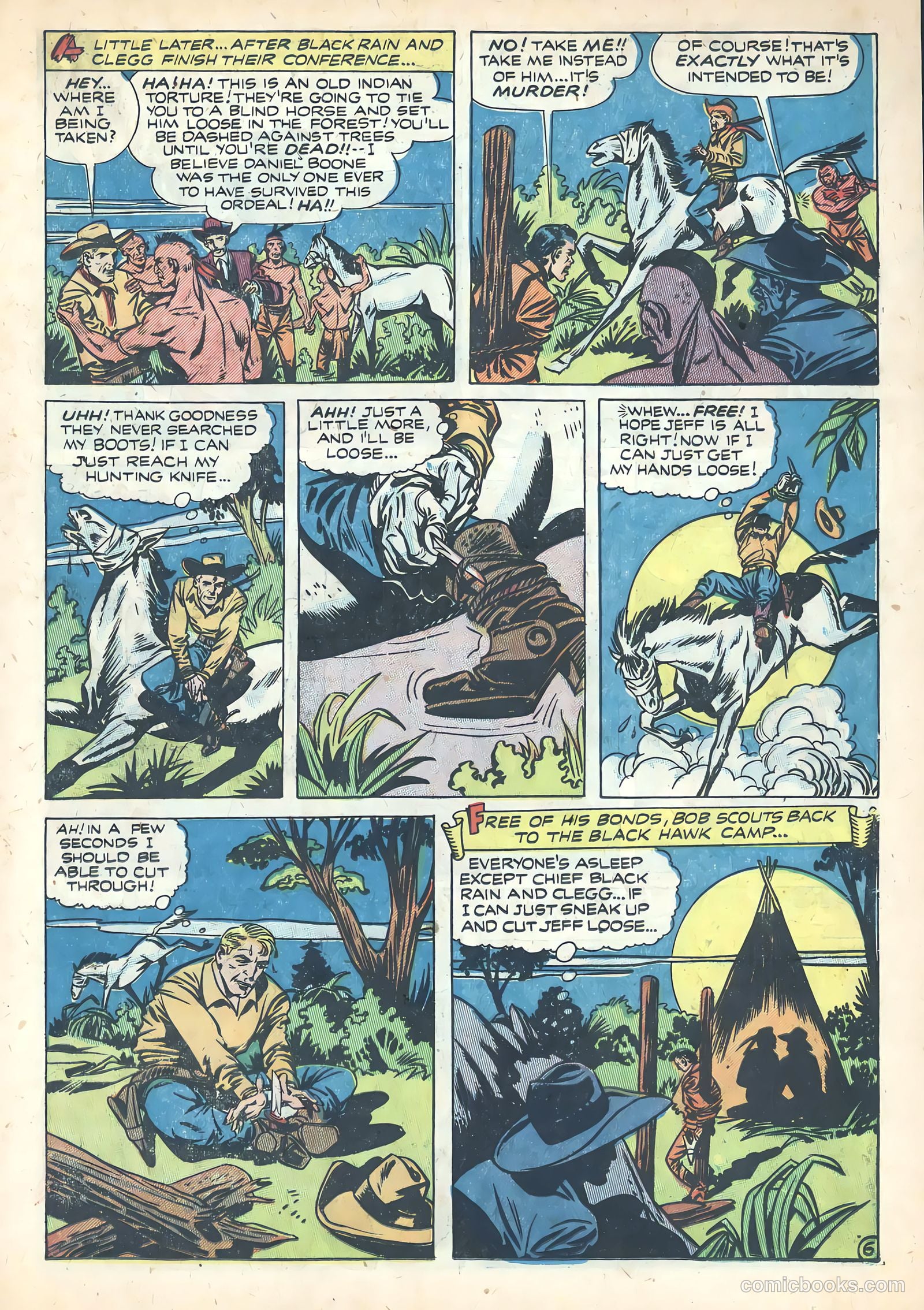 Wild Bill Hickok #5 (1950) — page 23 of 36
