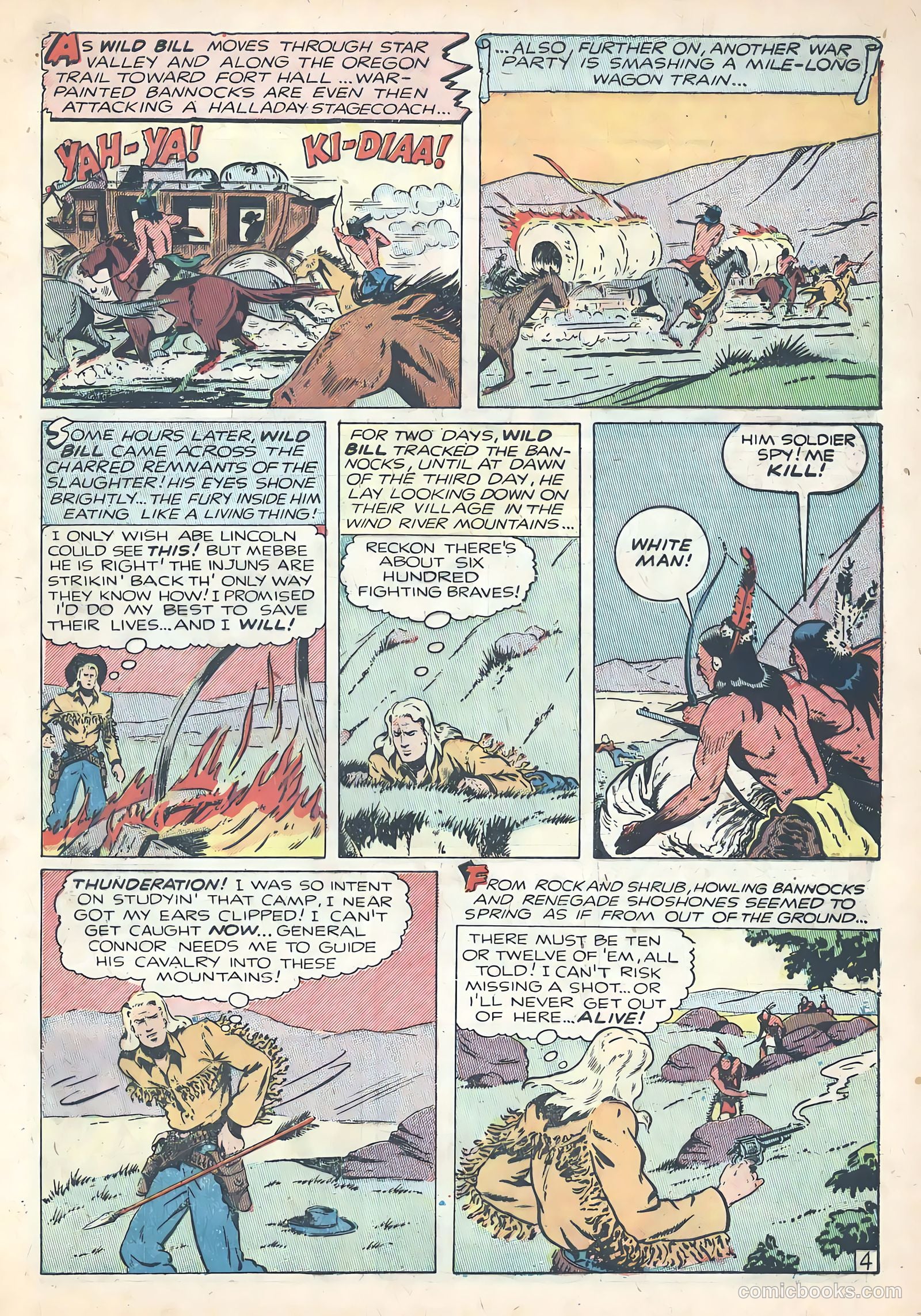 Wild Bill Hickok #5 (1950) — page 29 of 36