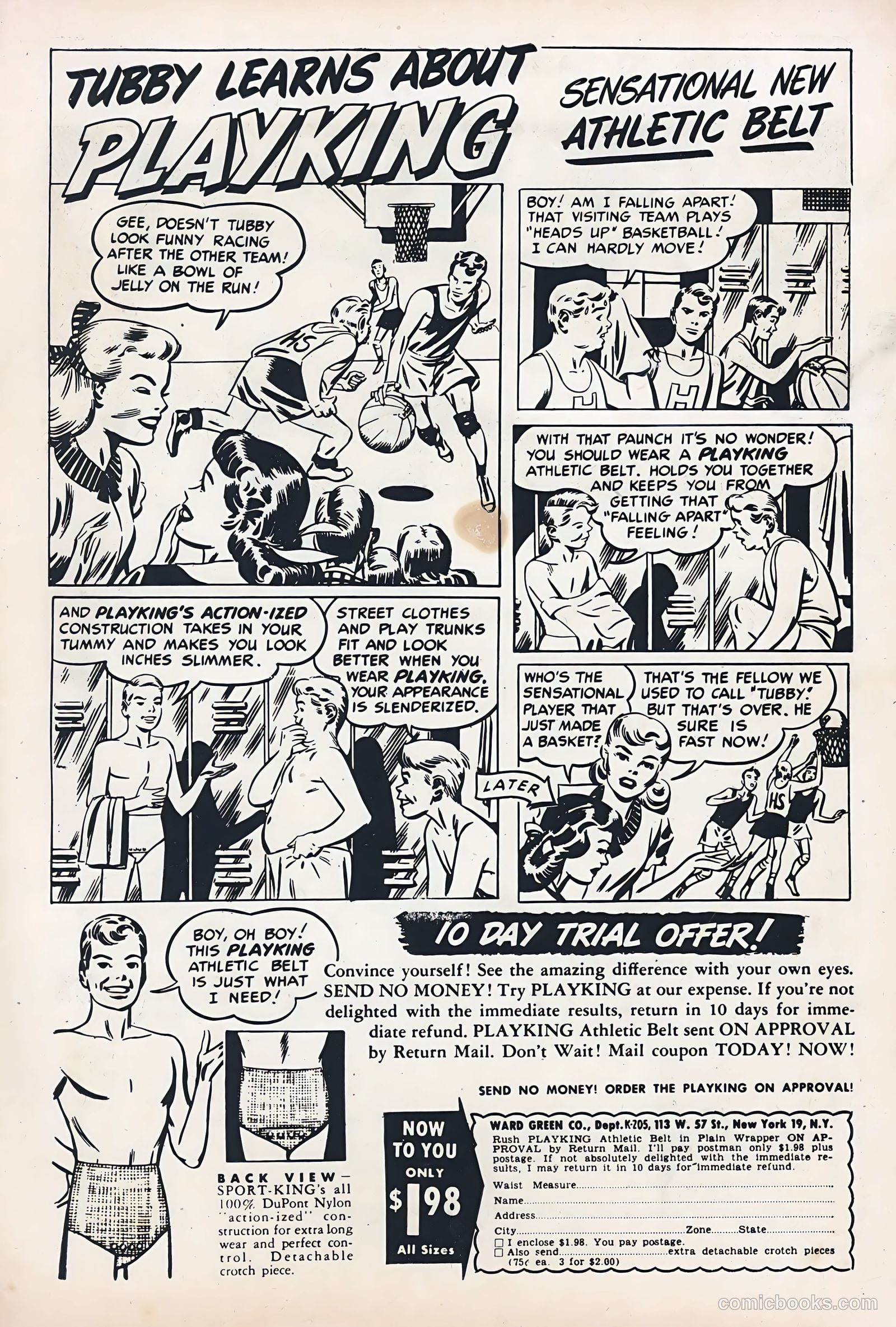 Wild Bill Hickok #5 (1950) — page 35 of 36