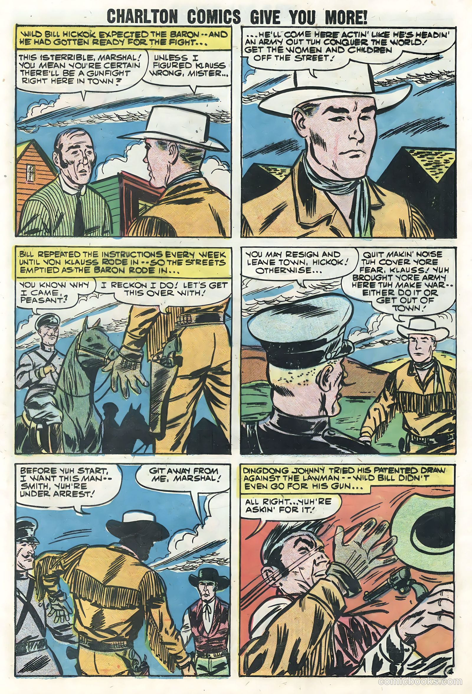 Wild Bill Hickok #5 (1959) — page 13 of 36