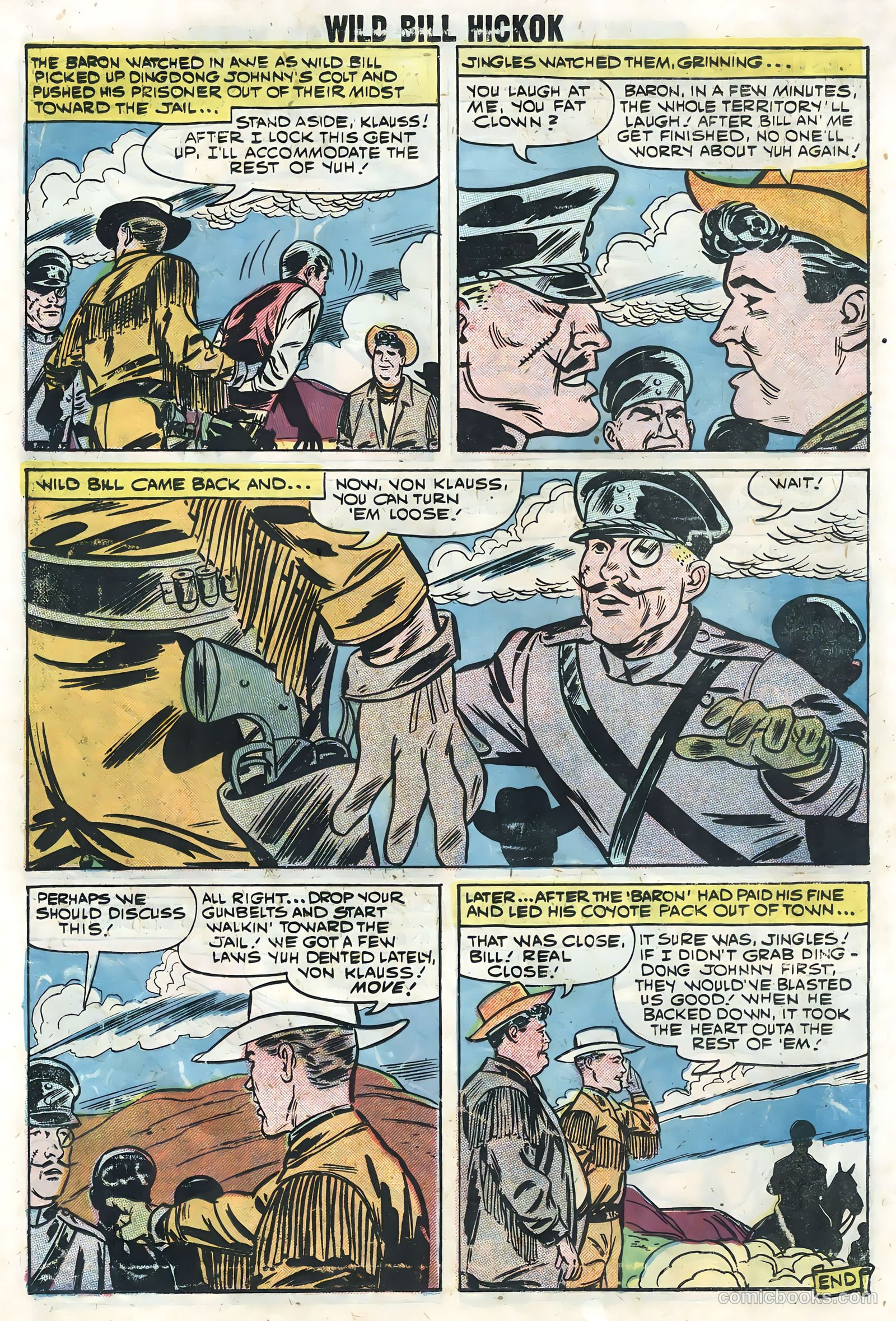 Wild Bill Hickok #5 (1959) — page 14 of 36