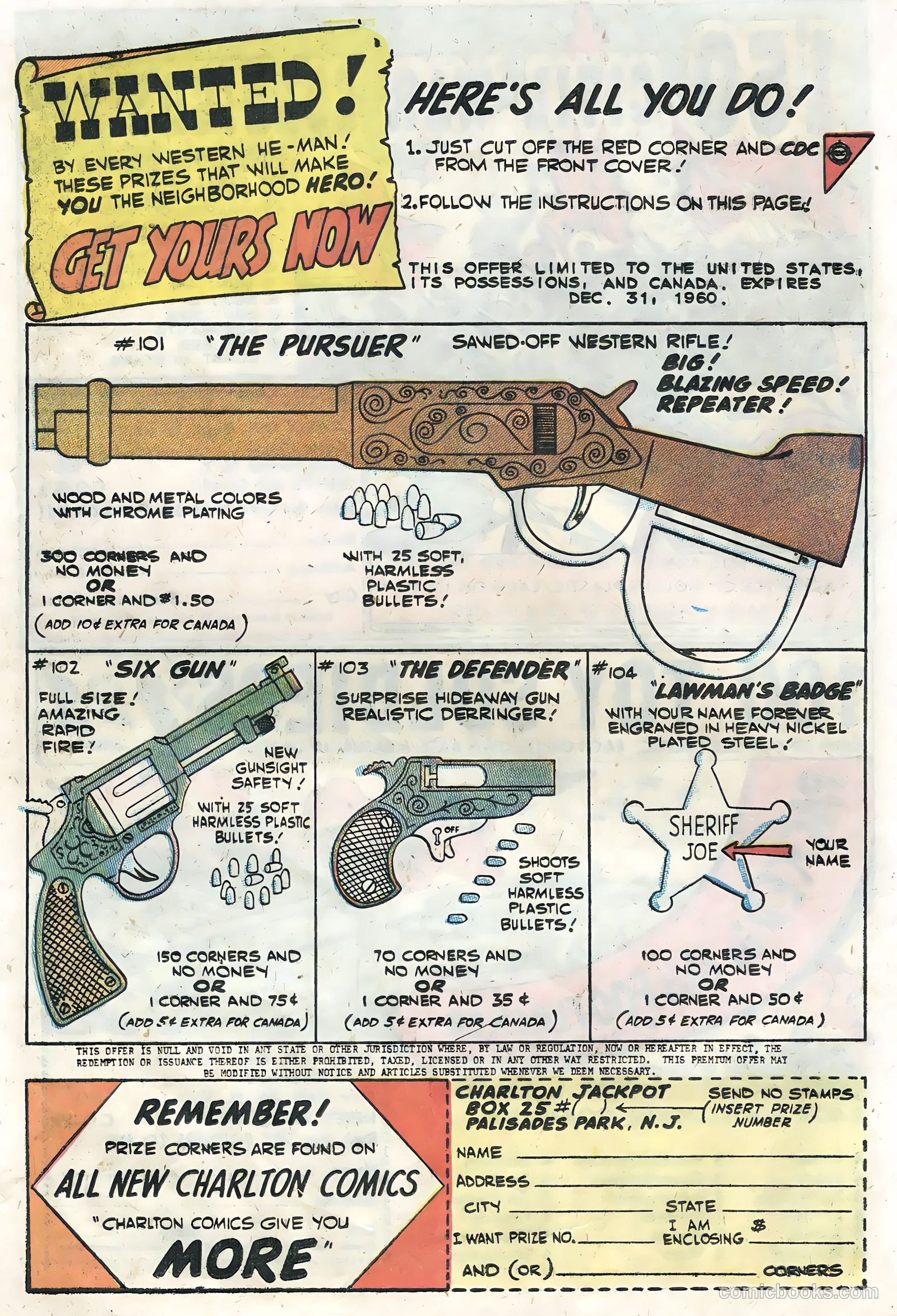 Wild Bill Hickok #5 (1959) — page 16 of 36