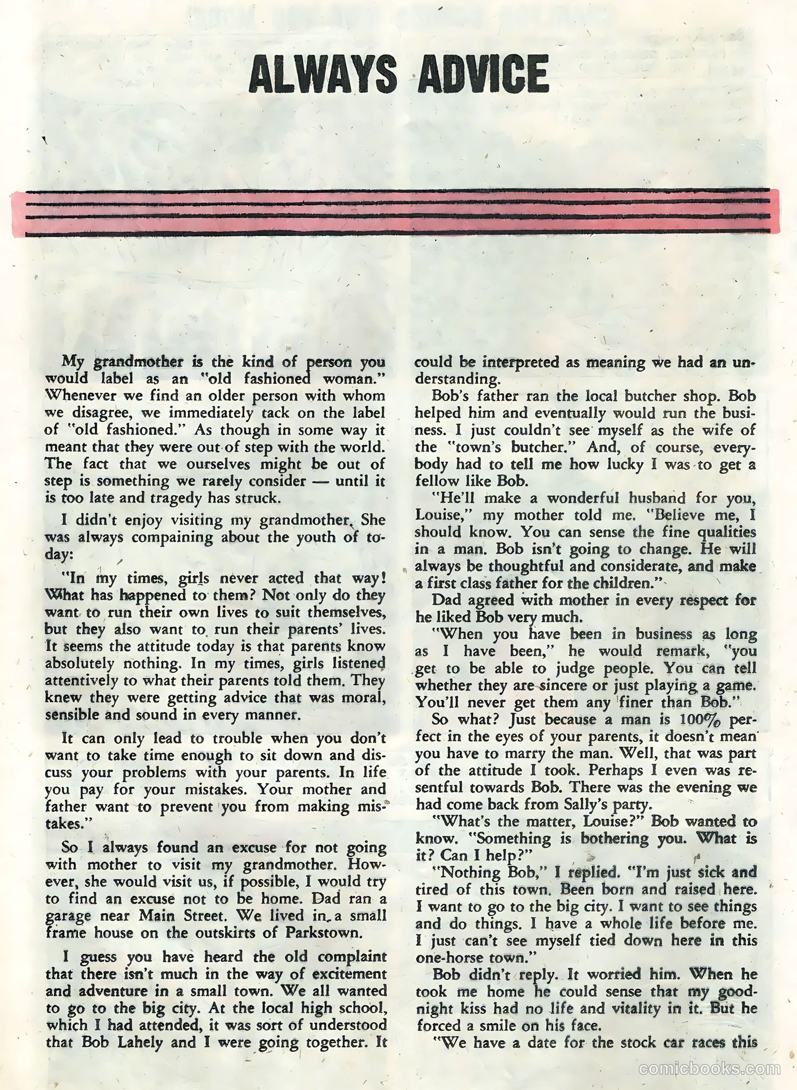 Wild Bill Hickok #5 (1959) — page 20 of 36