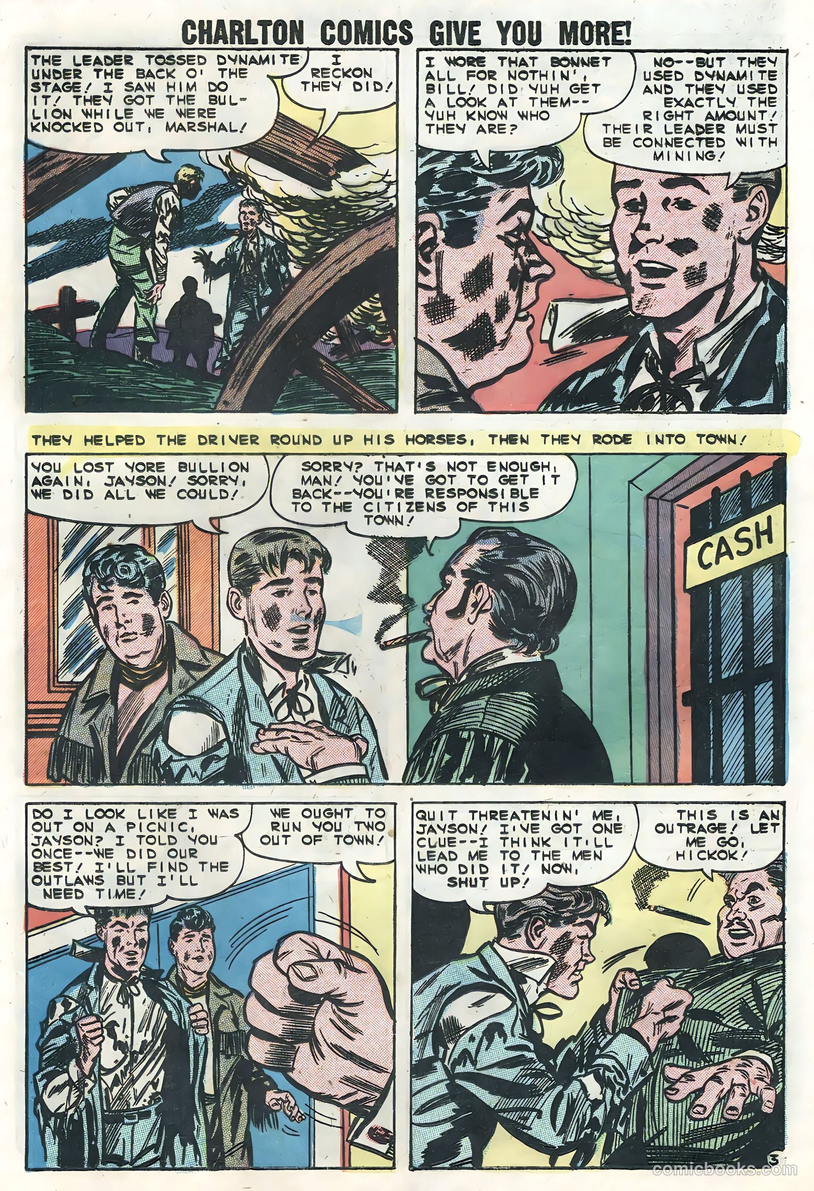 Wild Bill Hickok #5 (1959) — page 25 of 36