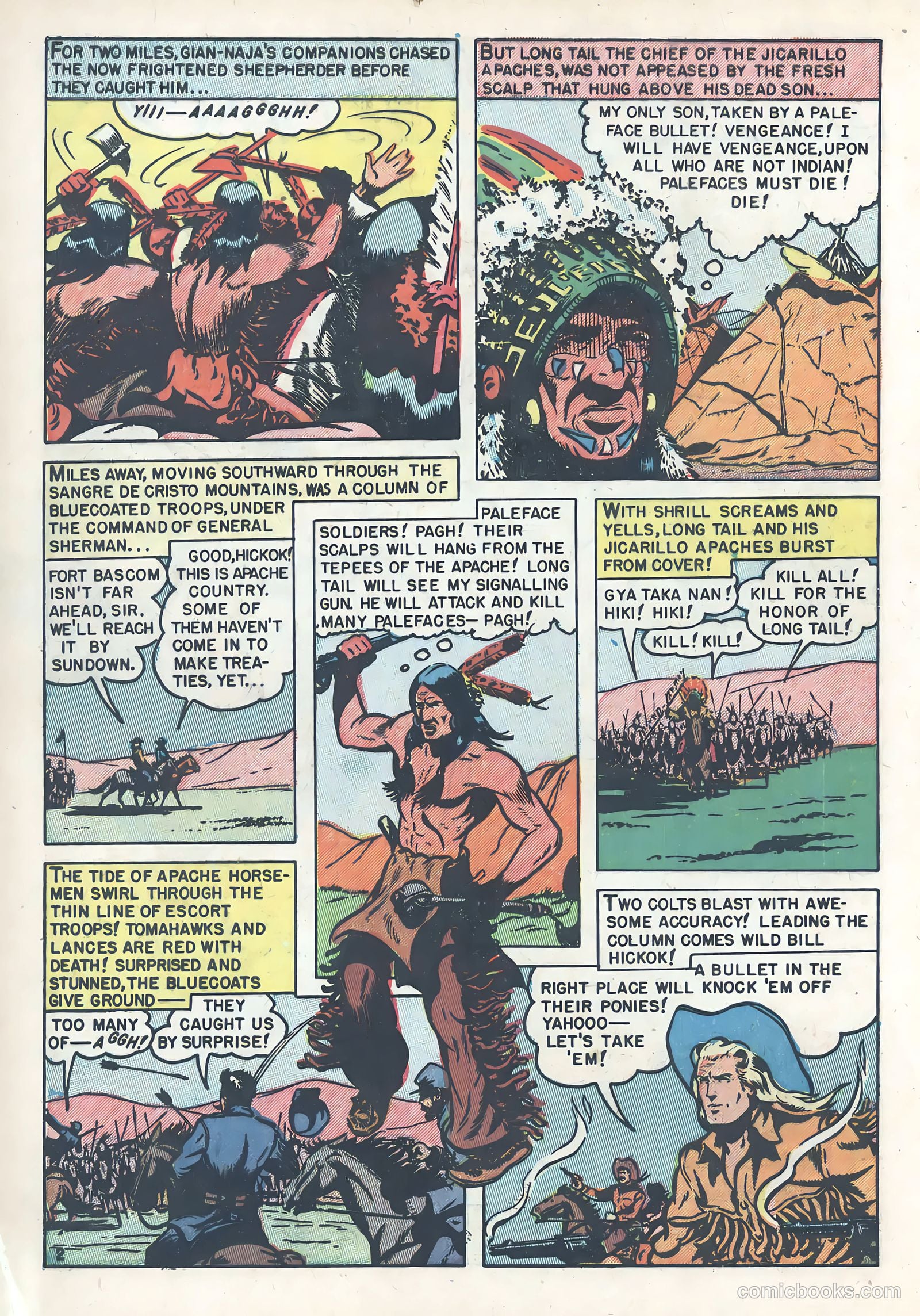 Wild Bill Hickok #6 (1951) — page 4 of 36