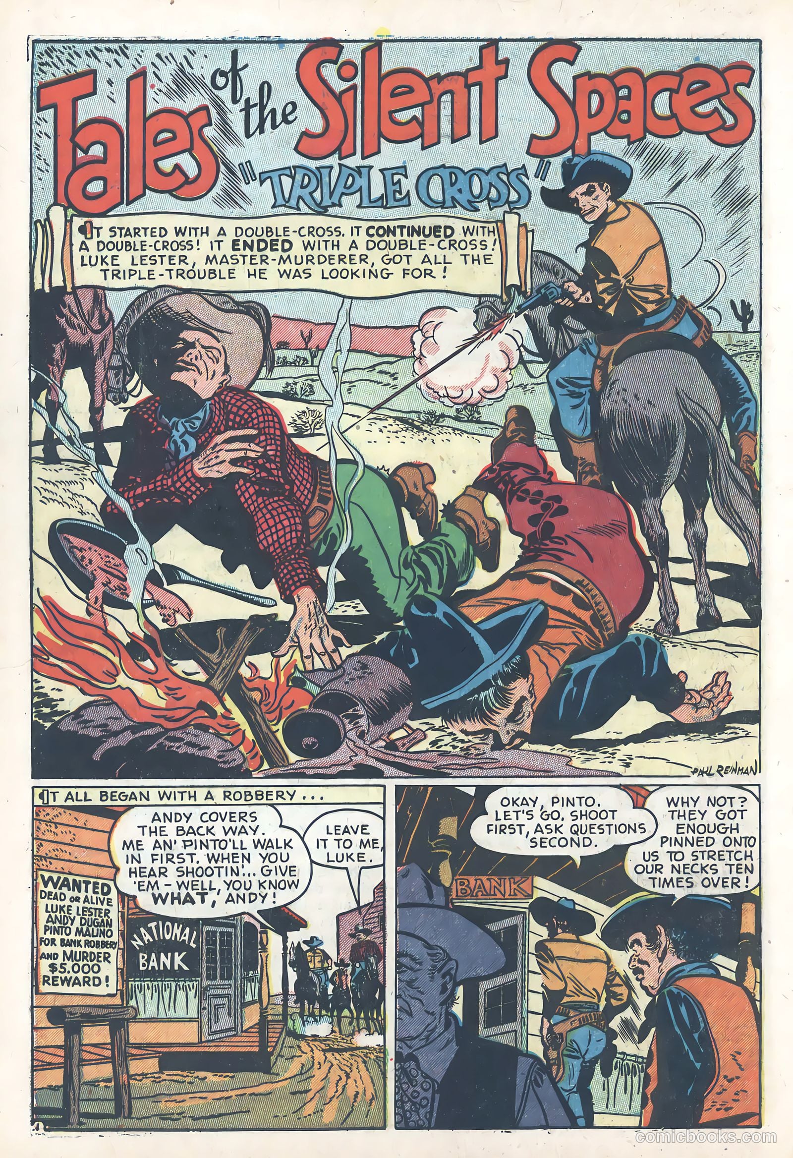Wild Bill Hickok #6 (1951) — page 28 of 36