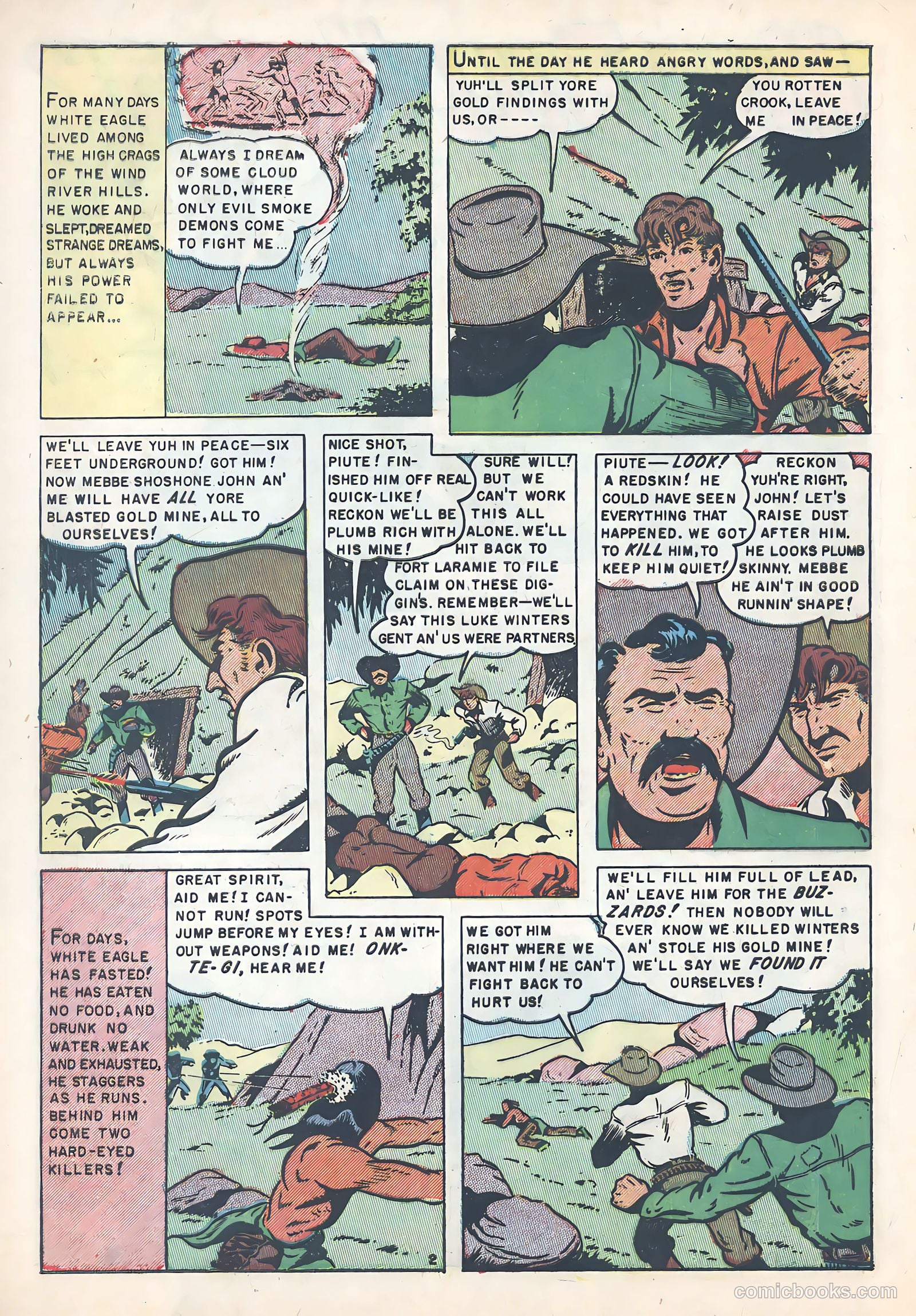 Wild Bill Hickok #7 (1951) — page 4 of 37