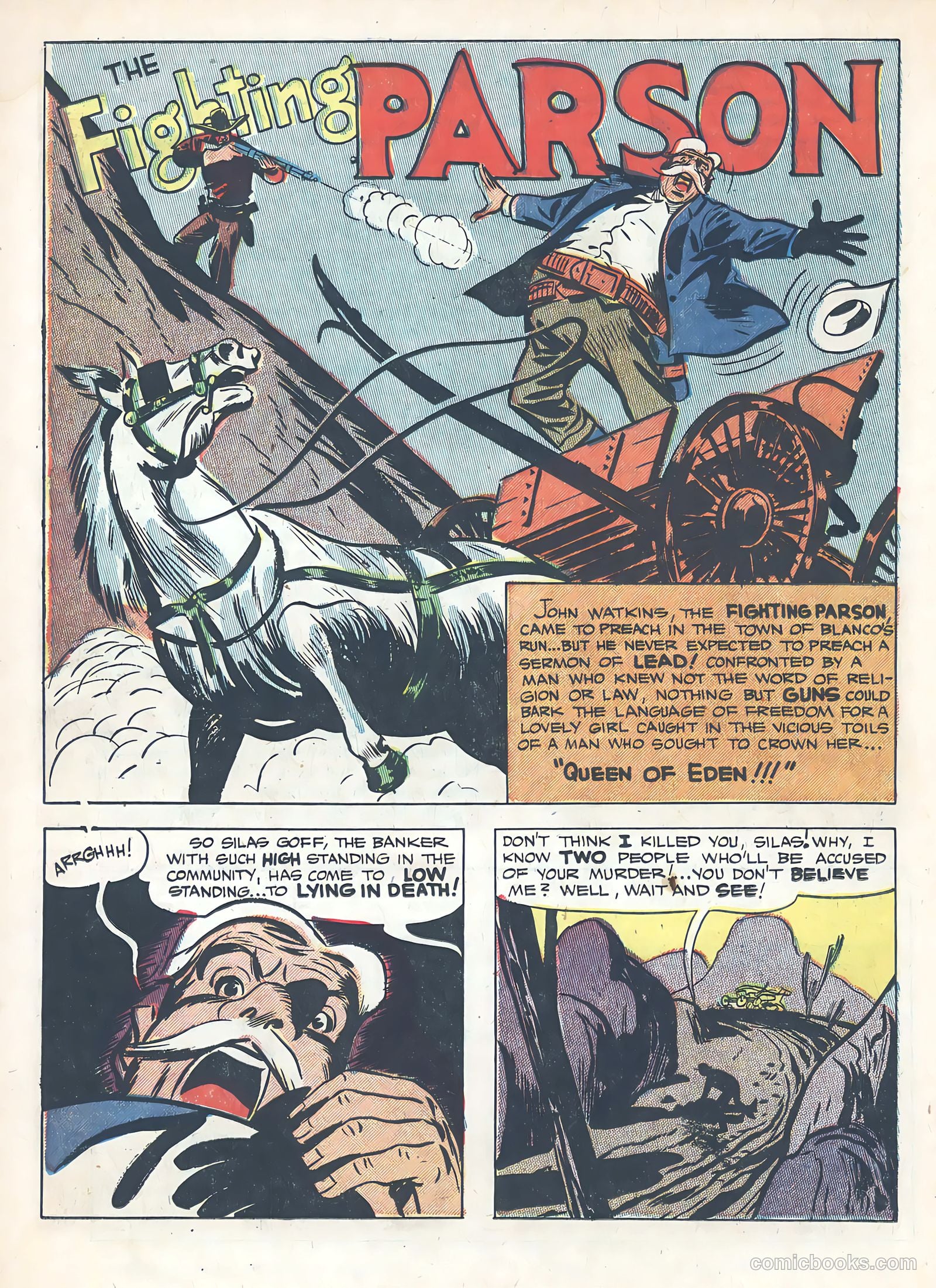 Wild Bill Hickok #7 (1951) — page 26 of 37