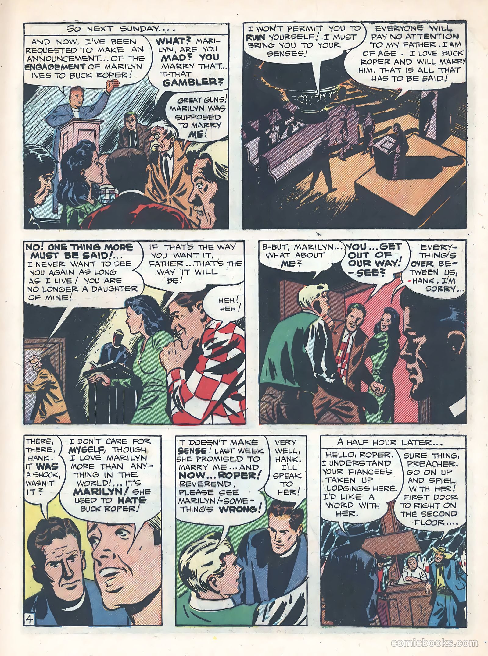 Wild Bill Hickok #7 (1951) — page 29 of 37