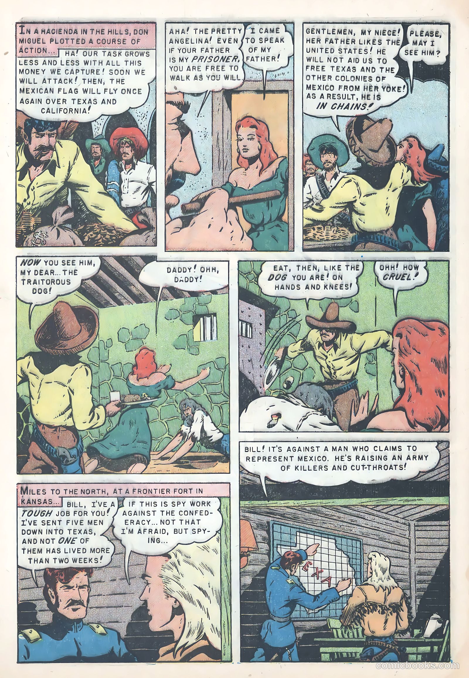 Wild Bill Hickok #8 (1951) — page 4 of 36