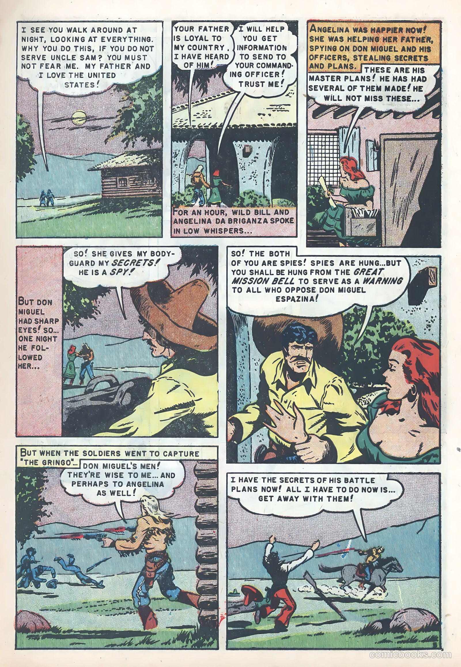 Wild Bill Hickok #8 (1951) — page 7 of 36