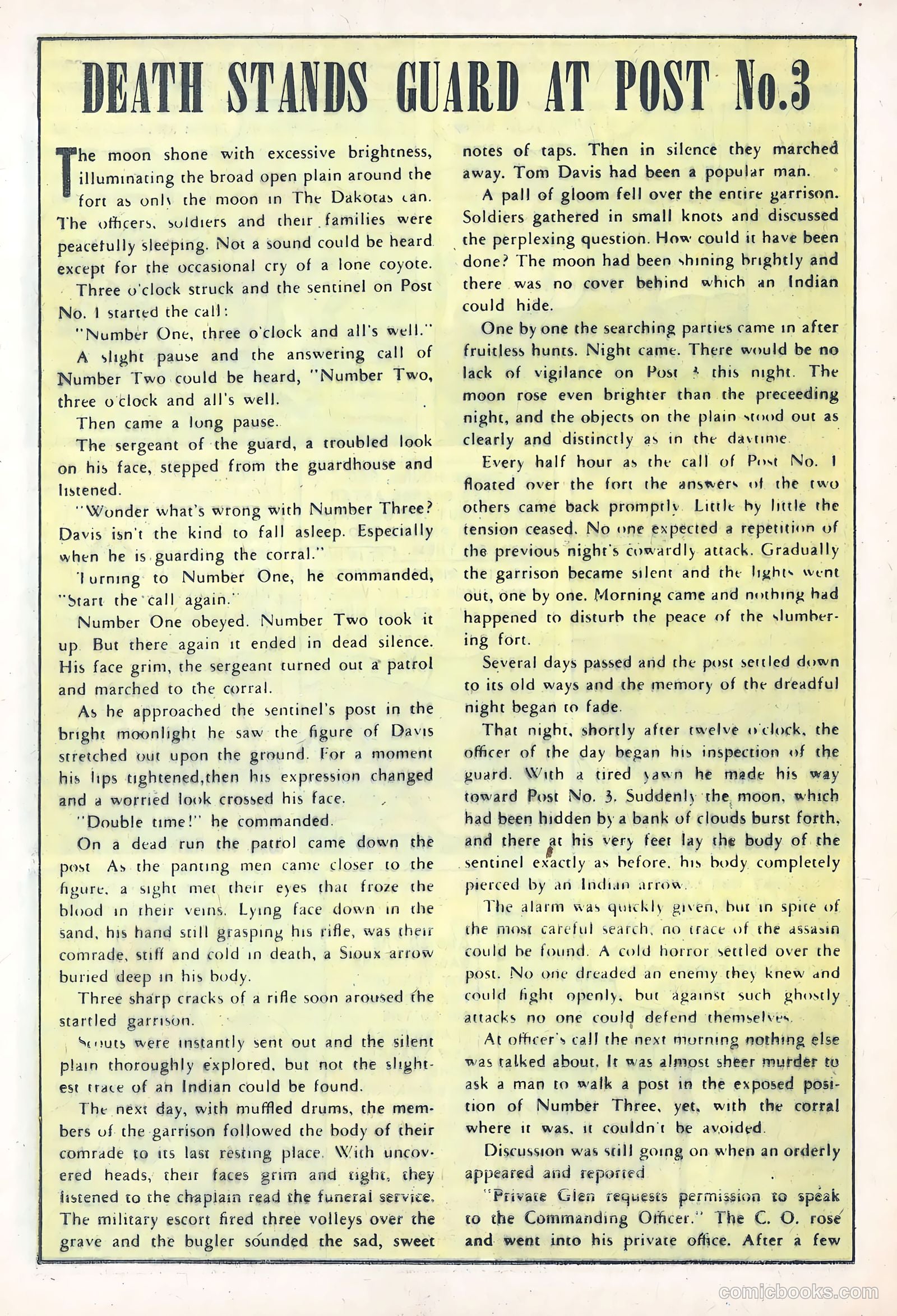 Wild Bill Hickok #8 (1951) — page 24 of 36