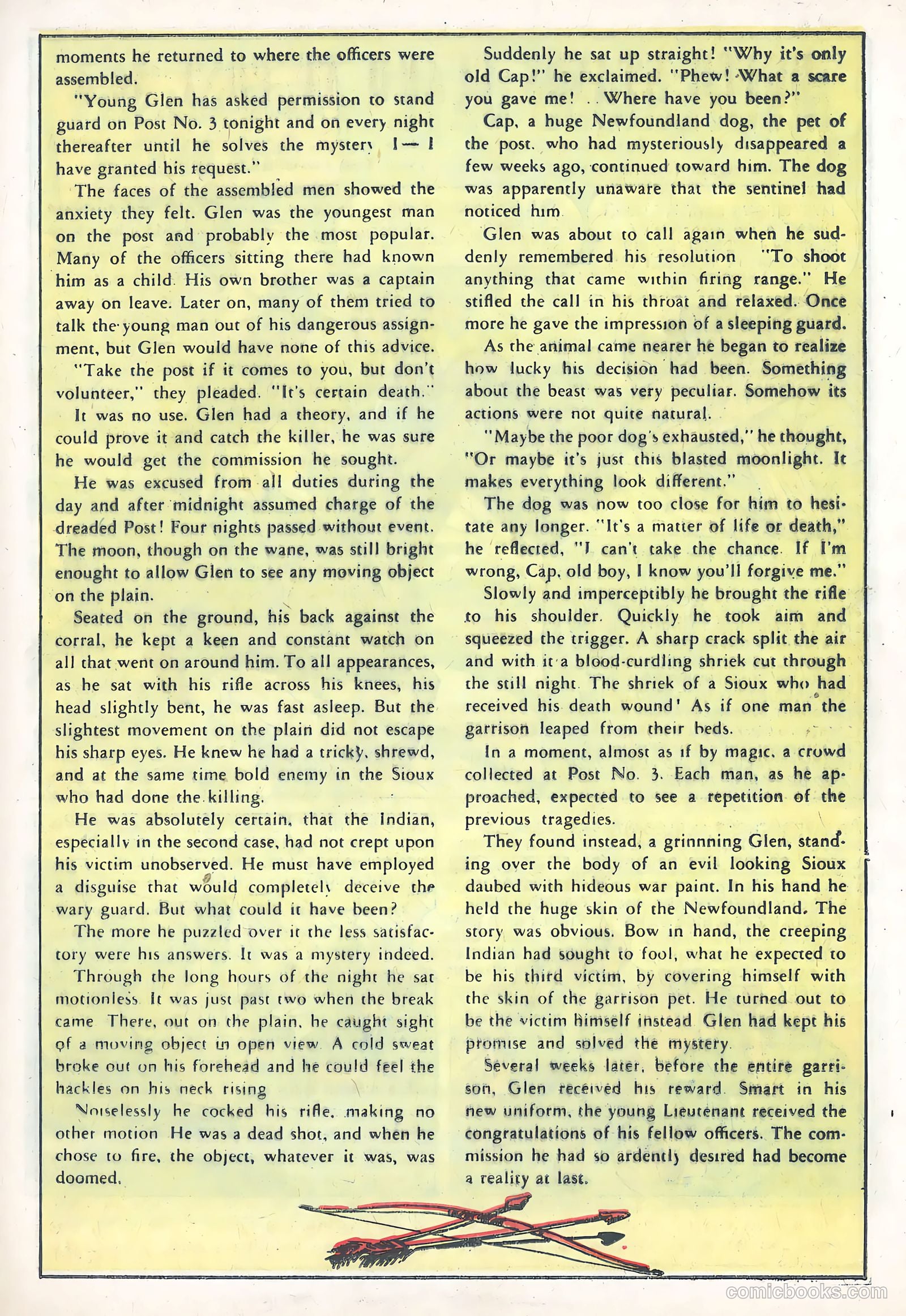 Wild Bill Hickok #8 (1951) — page 25 of 36