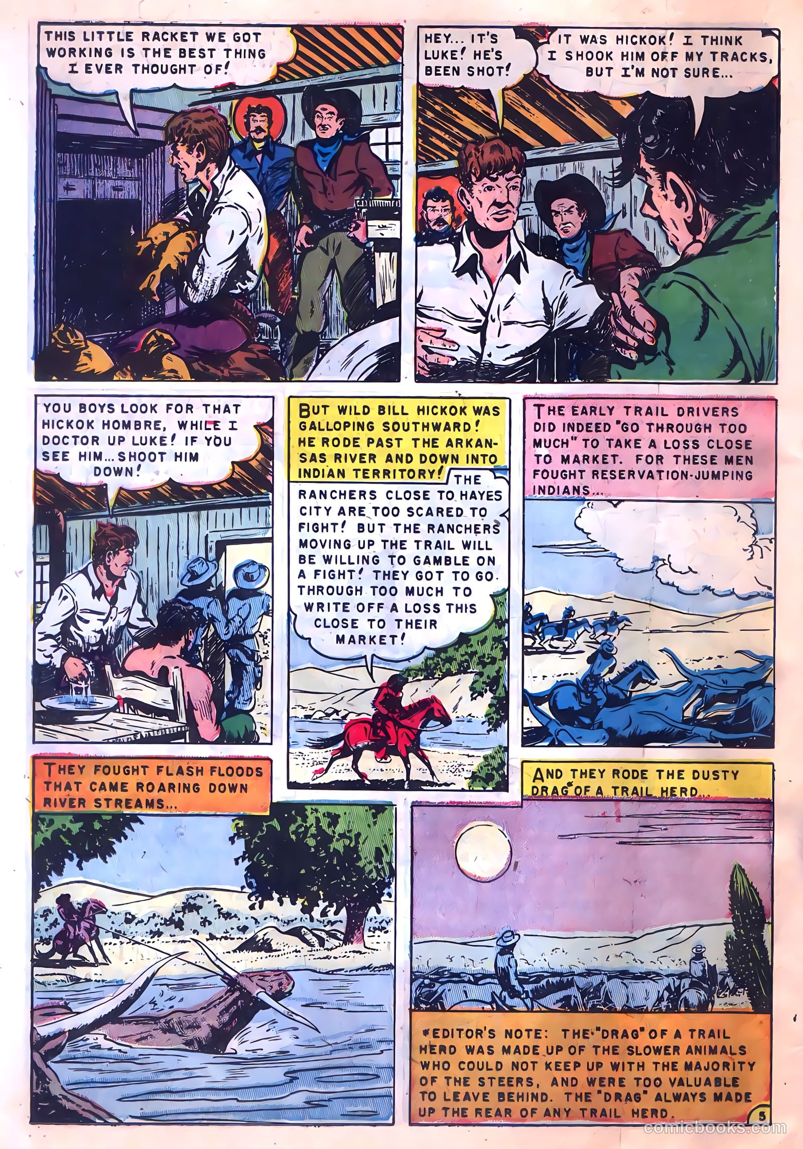 Wild Bill Hickok #9 (1951) — page 14 of 36