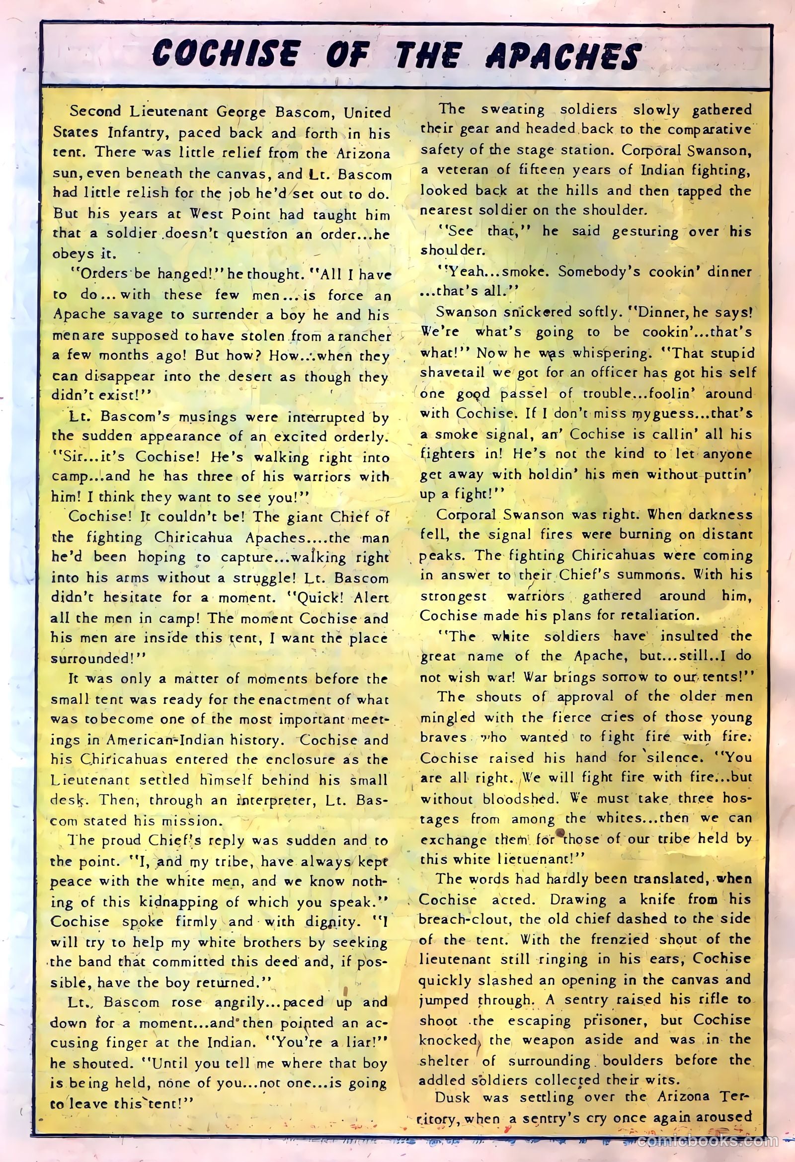Wild Bill Hickok #9 (1951) — page 26 of 36