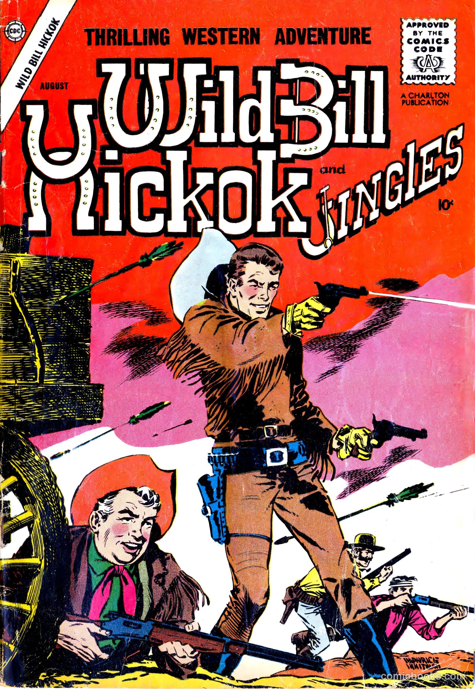 Wild Bill Hickok and Jingles #68 (1958) — page 1 of 36