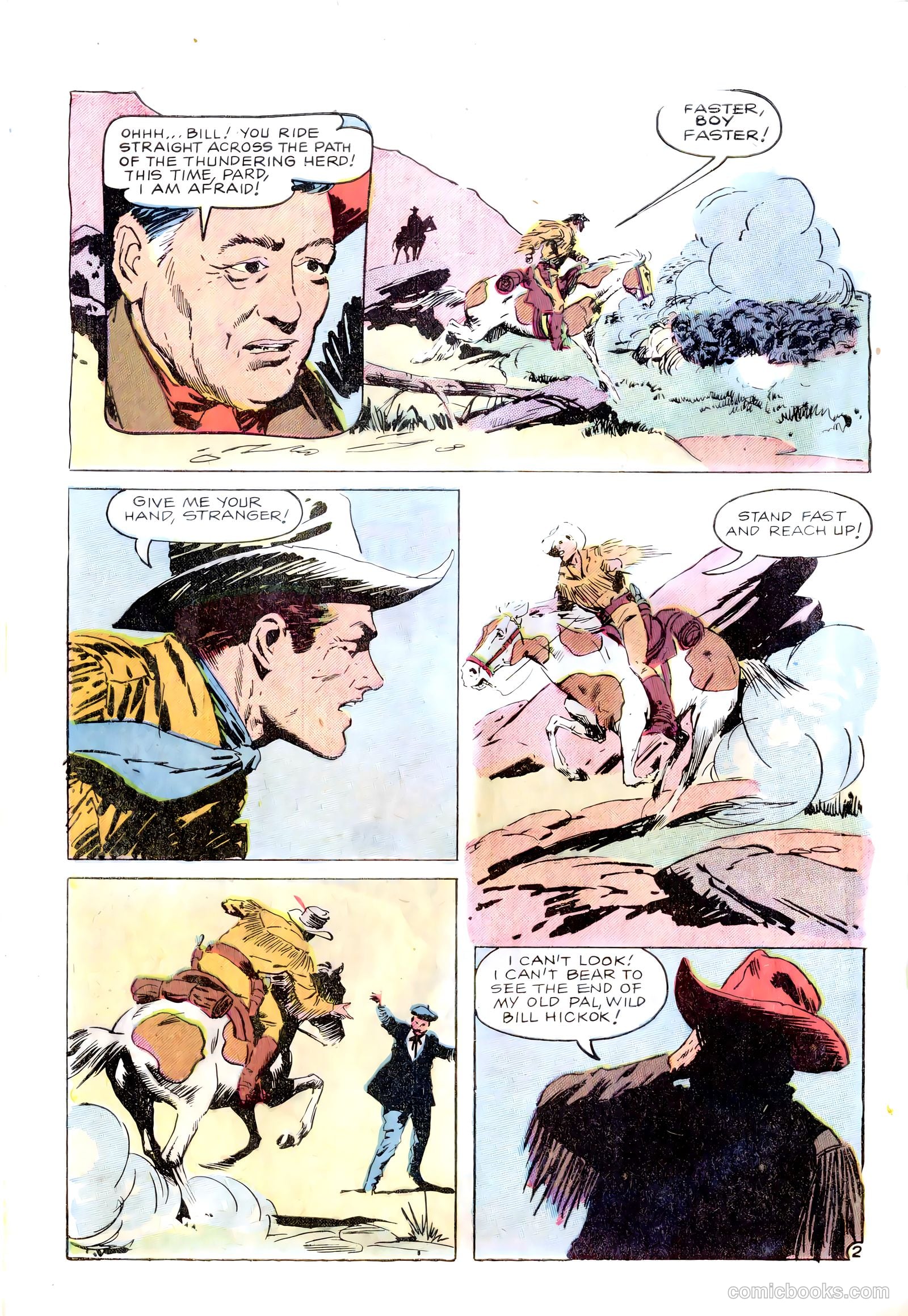 Wild Bill Hickok and Jingles #68 (1958) — page 4 of 36