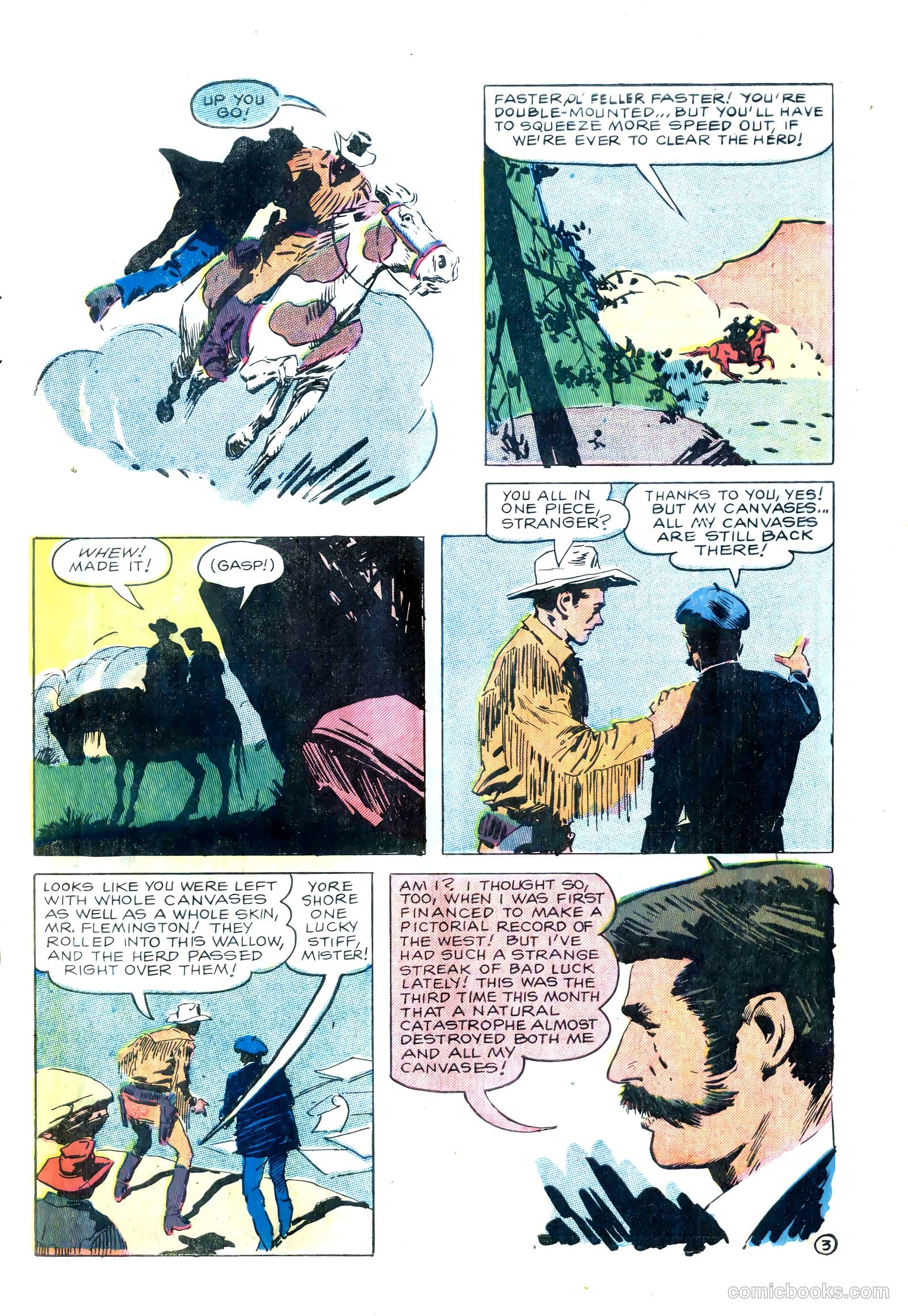 Wild Bill Hickok and Jingles #68 (1958) — page 5 of 36