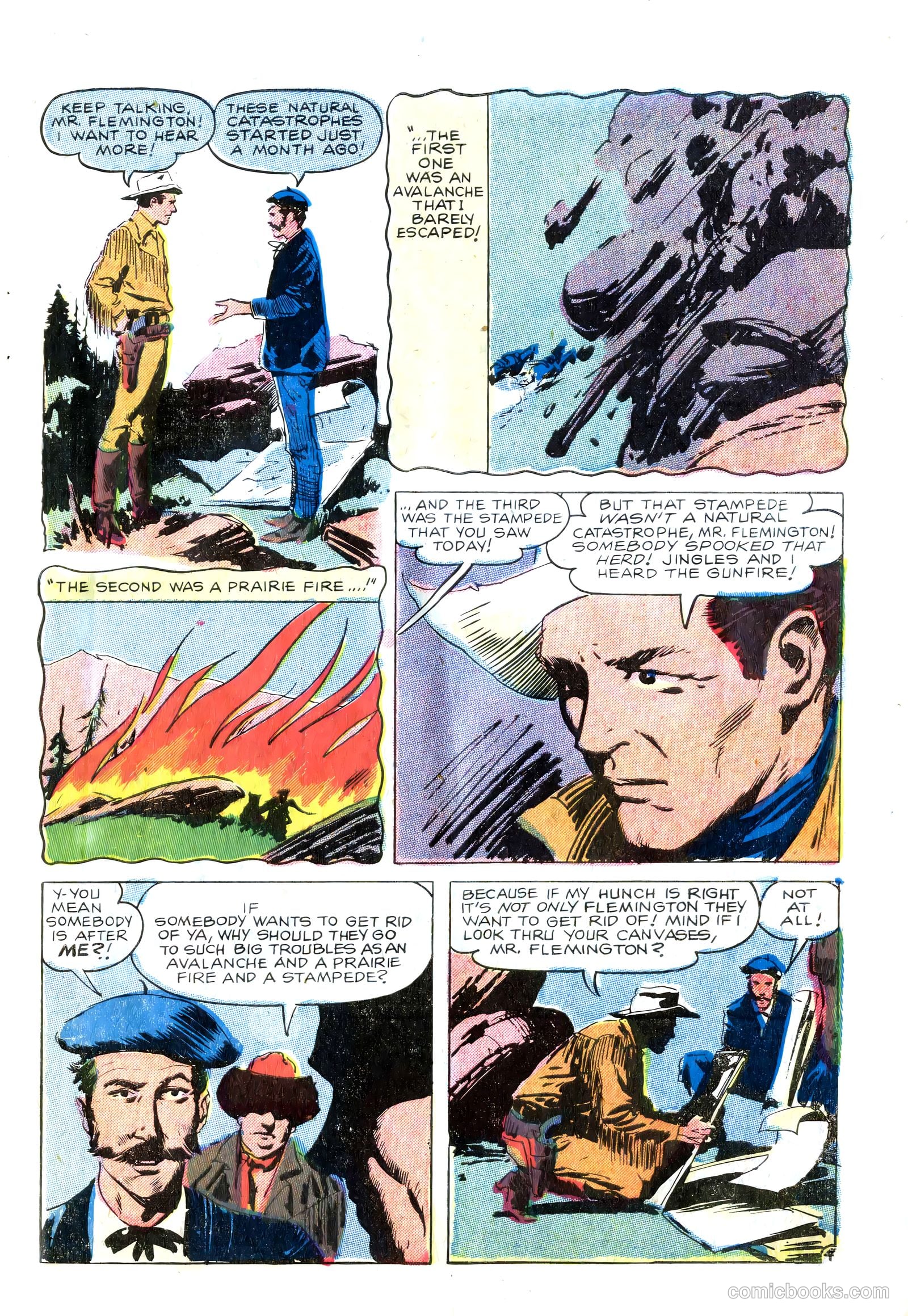 Wild Bill Hickok and Jingles #68 (1958) — page 7 of 36