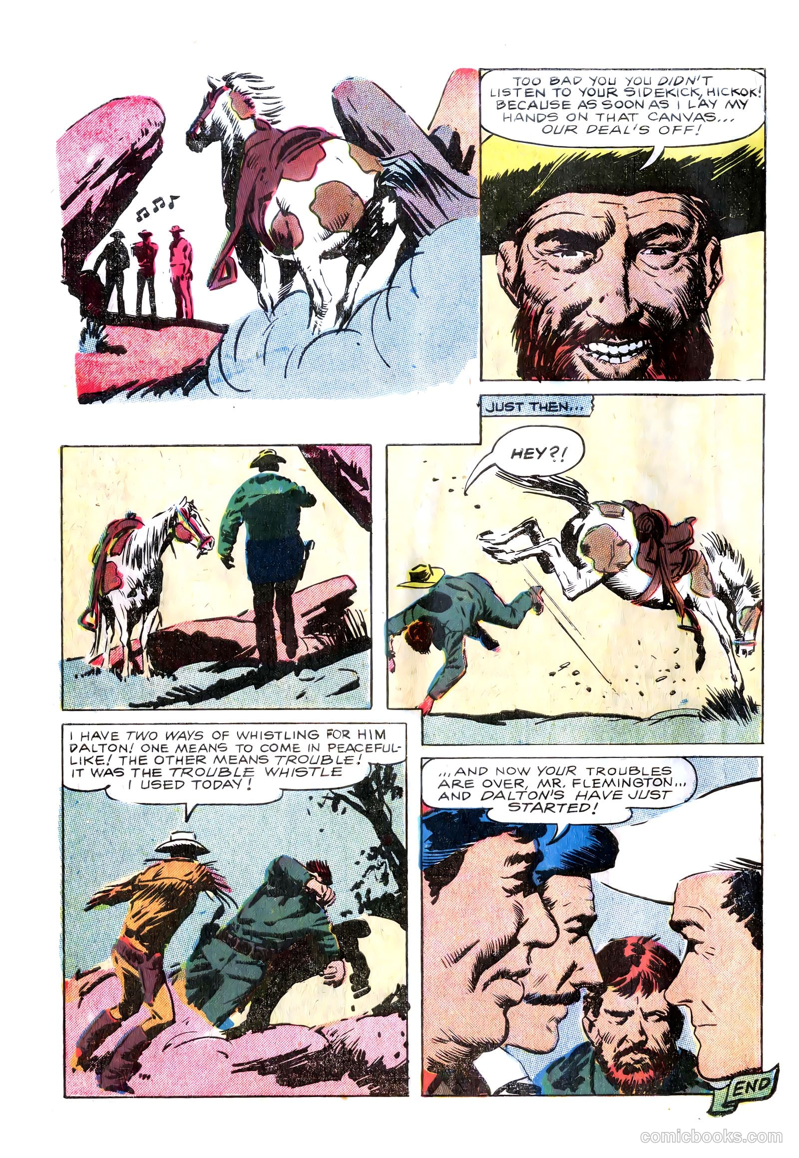 Wild Bill Hickok and Jingles #68 (1958) — page 10 of 36
