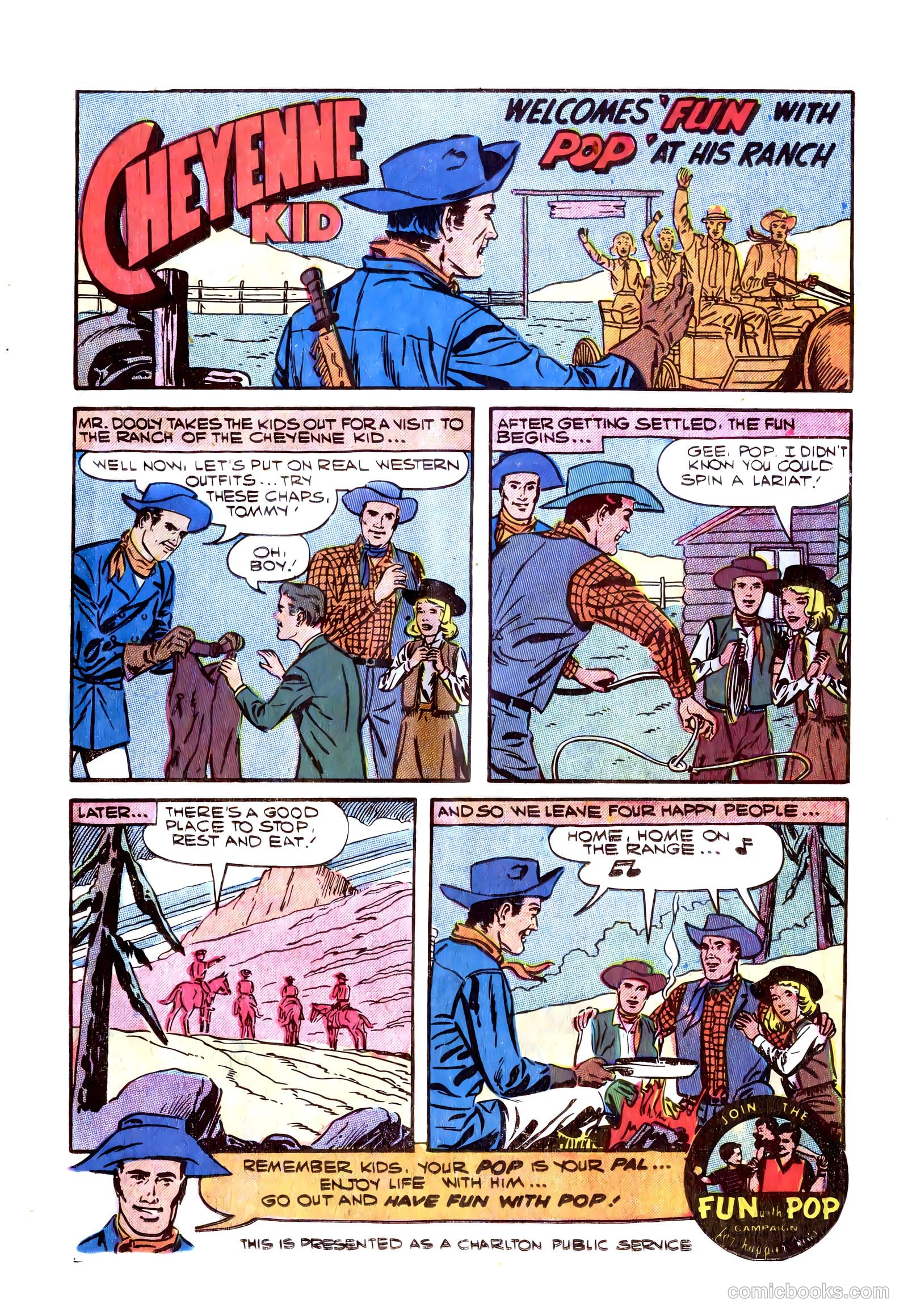 Wild Bill Hickok and Jingles #68 (1958) — page 11 of 36