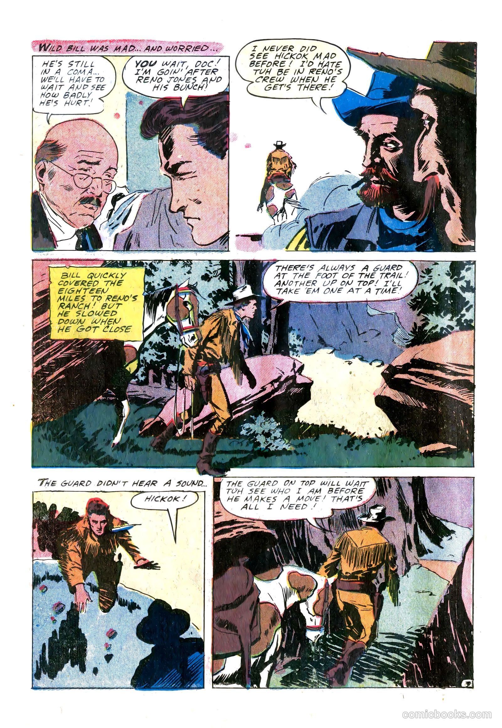Wild Bill Hickok and Jingles #68 (1958) — page 14 of 36