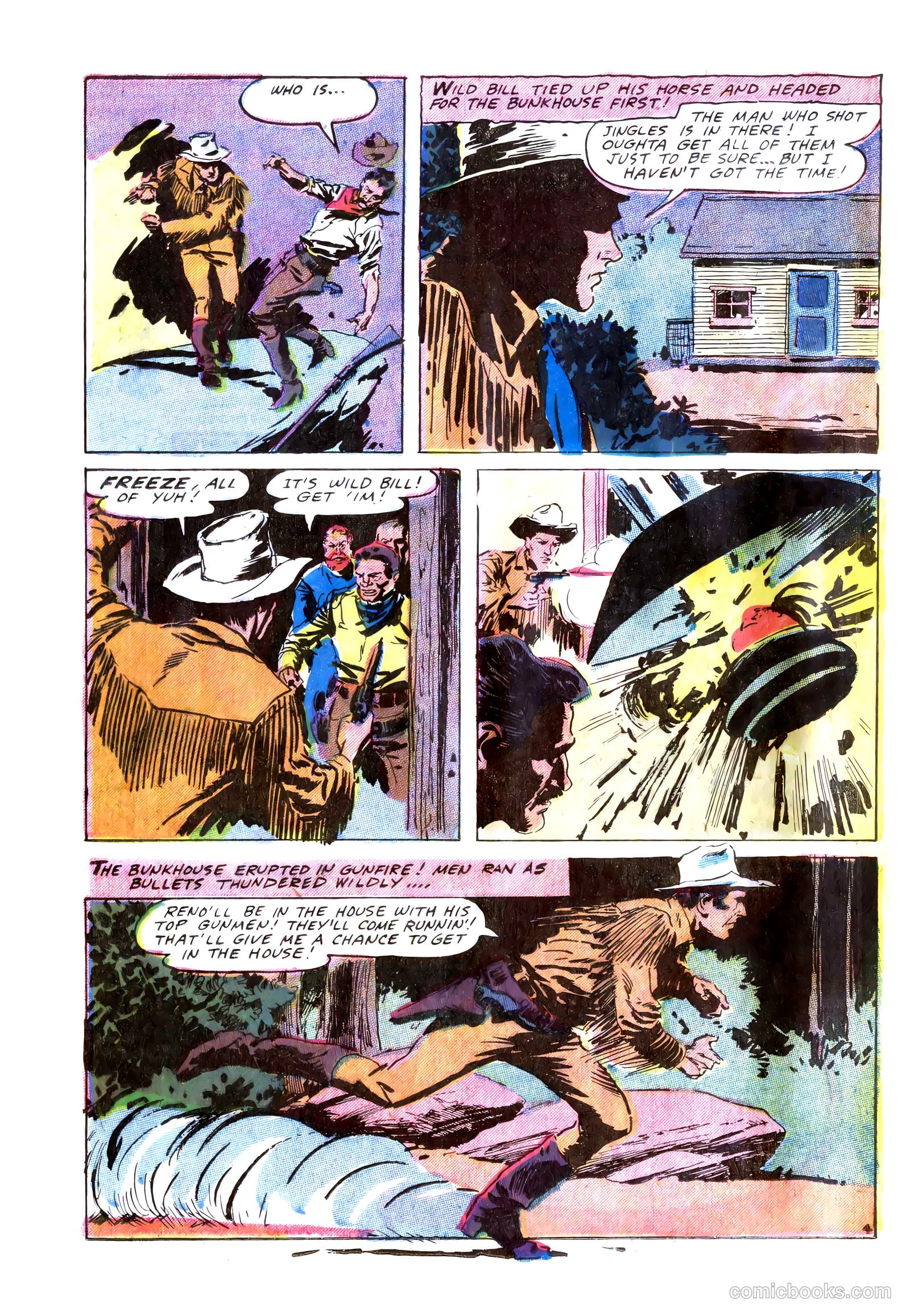 Wild Bill Hickok and Jingles #68 (1958) — page 16 of 36