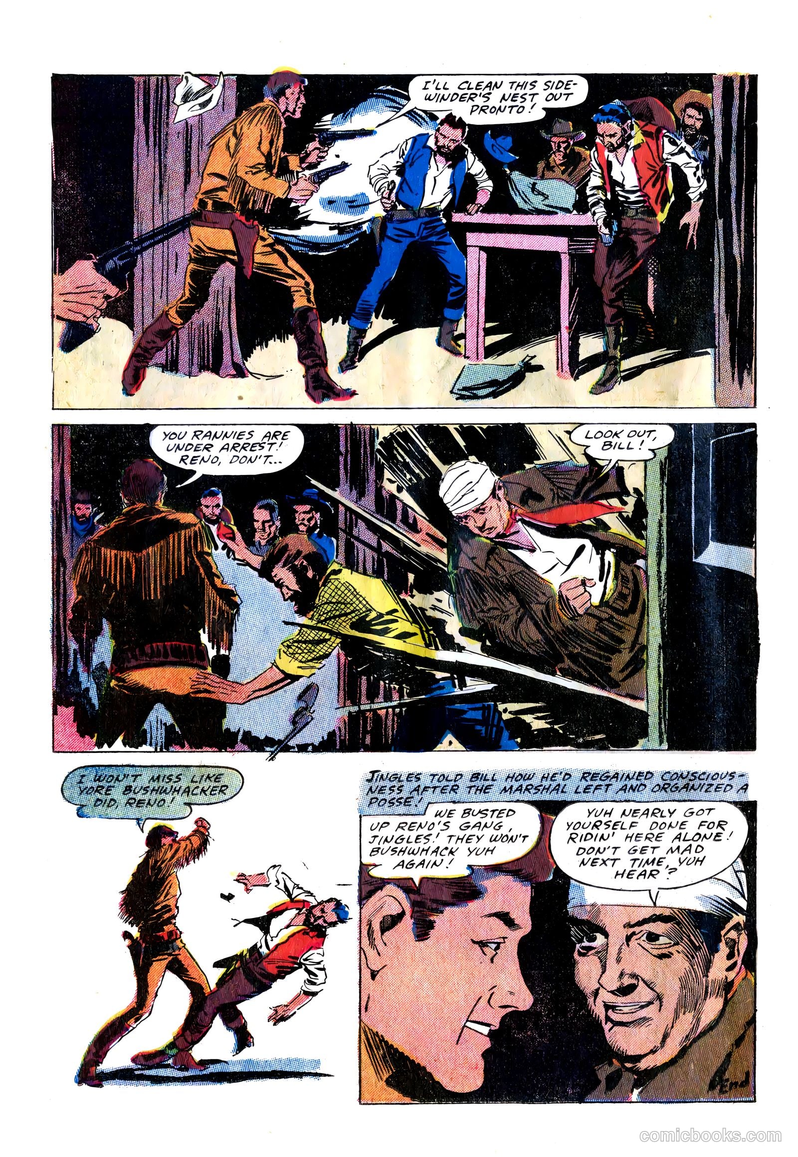 Wild Bill Hickok and Jingles #68 (1958) — page 18 of 36