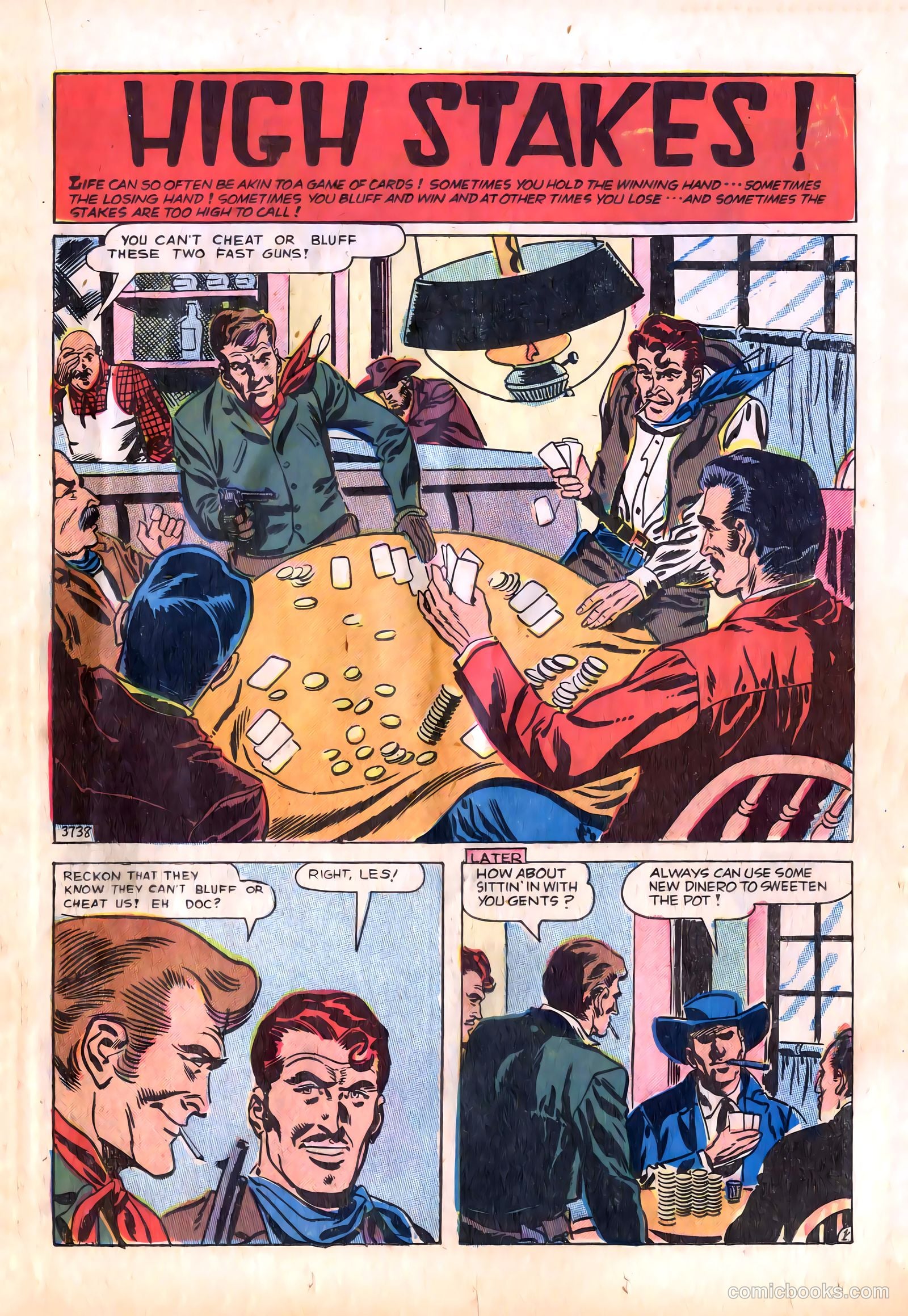 Wild Bill Hickok and Jingles #68 (1958) — page 19 of 36