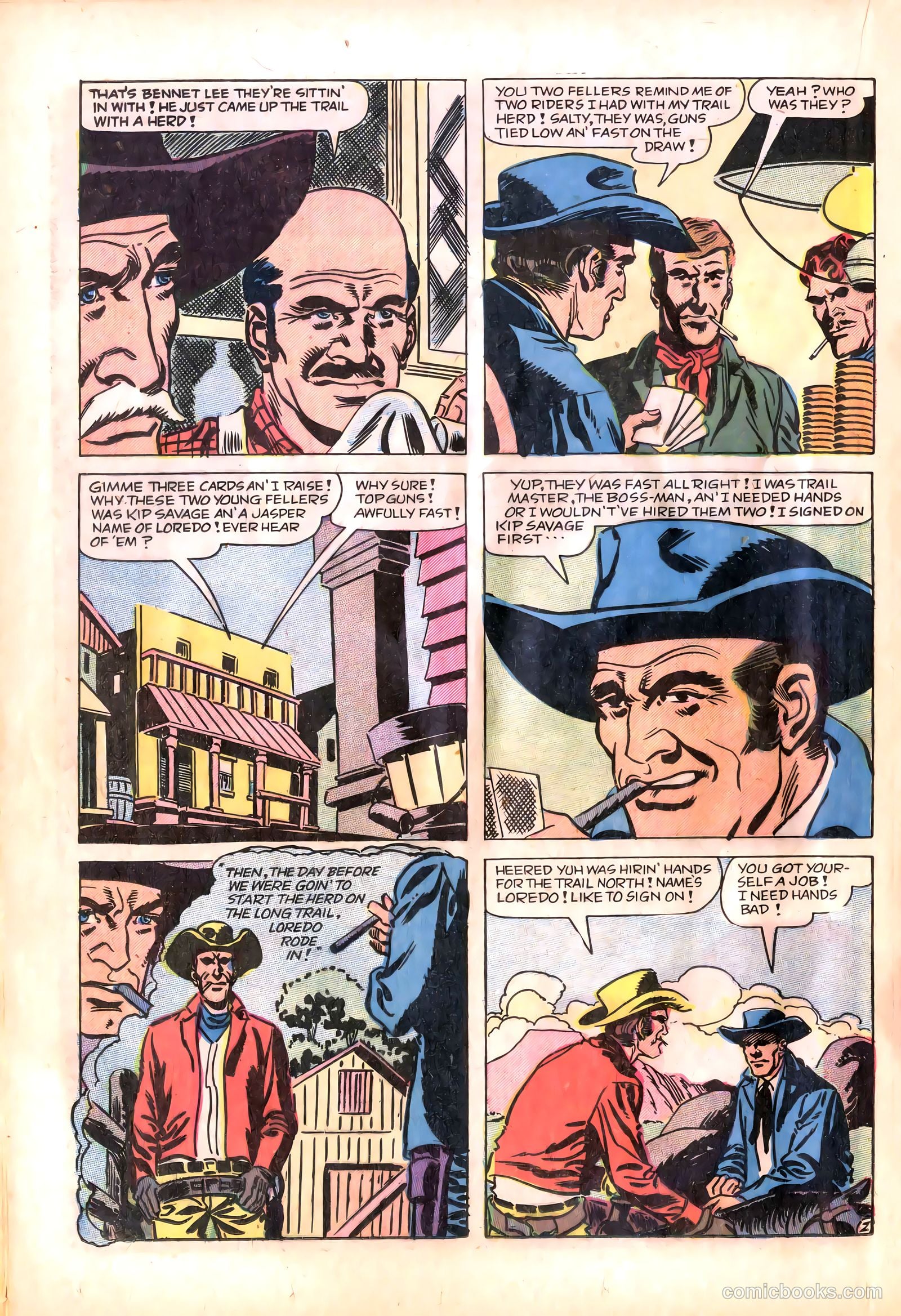 Wild Bill Hickok and Jingles #68 (1958) — page 20 of 36