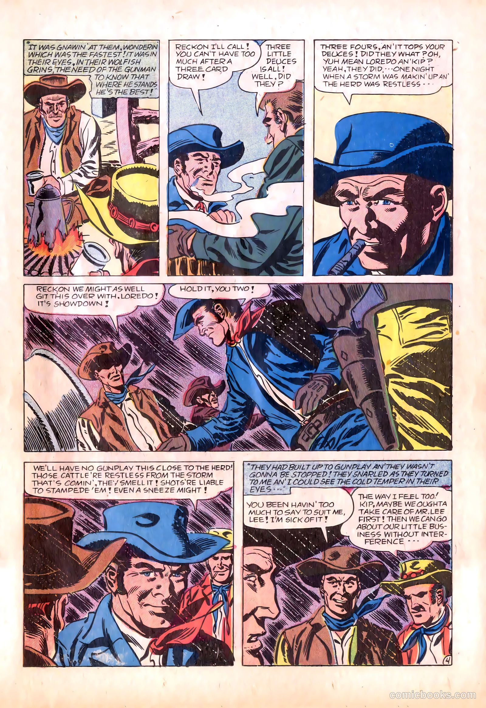 Wild Bill Hickok and Jingles #68 (1958) — page 23 of 36