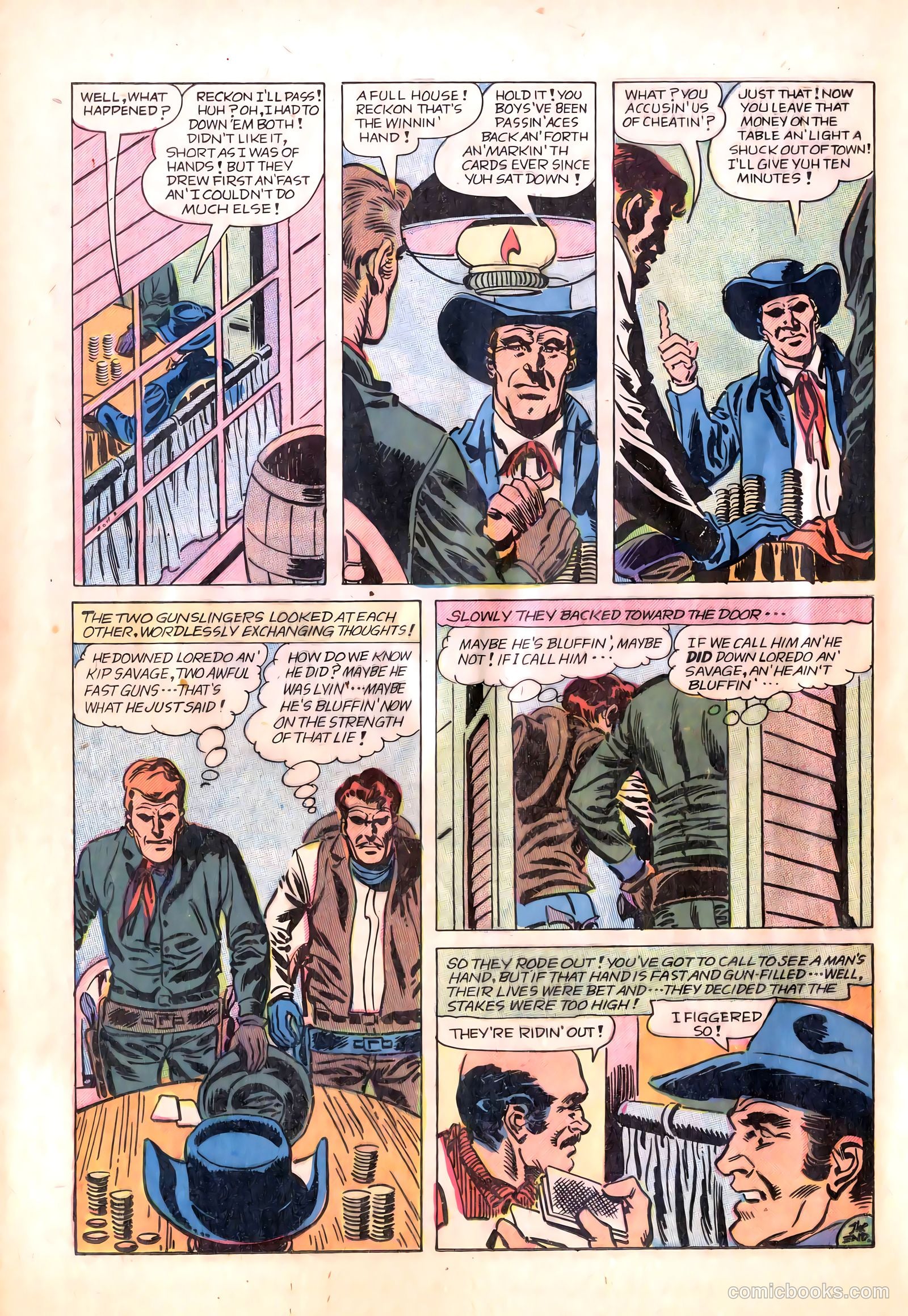 Wild Bill Hickok and Jingles #68 (1958) — page 24 of 36