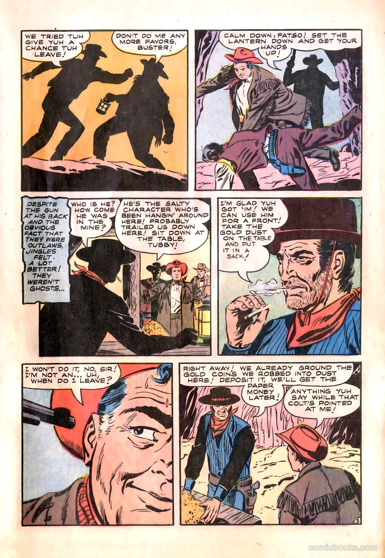Wild Bill Hickok and Jingles #68 (1958) — page 29 of 36