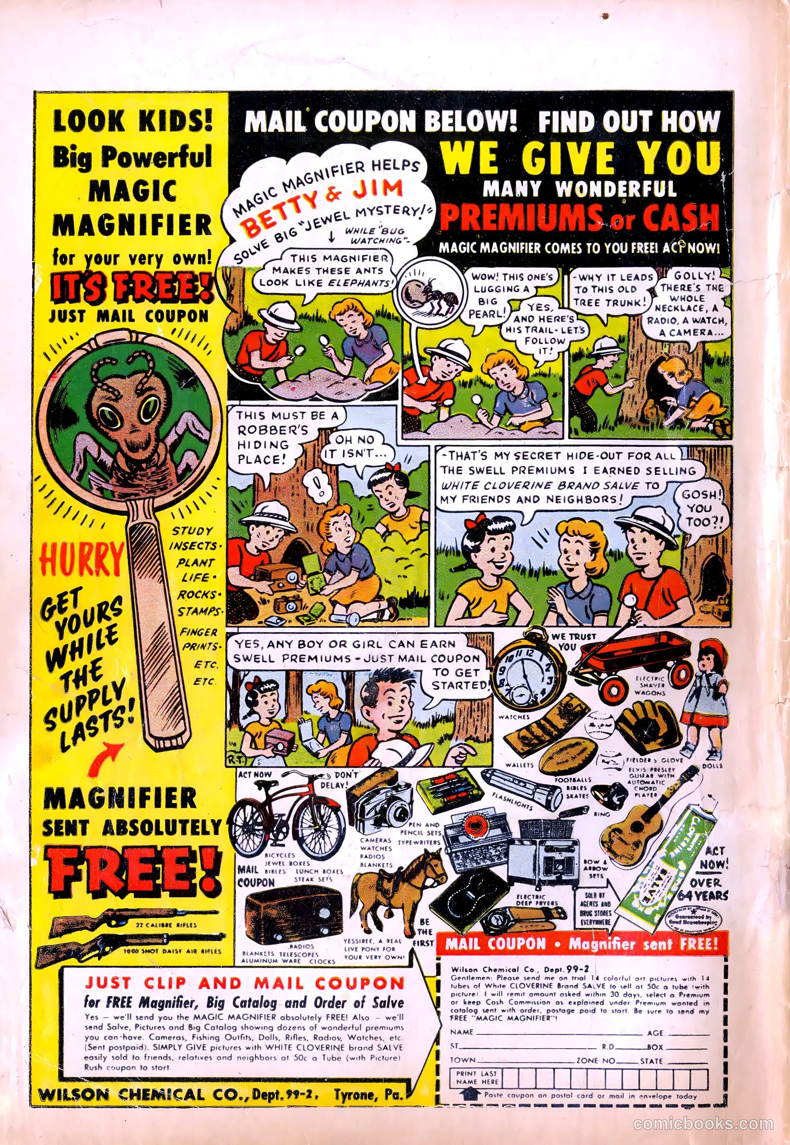 Wild Bill Hickok and Jingles #68 (1958) — page 36 of 36