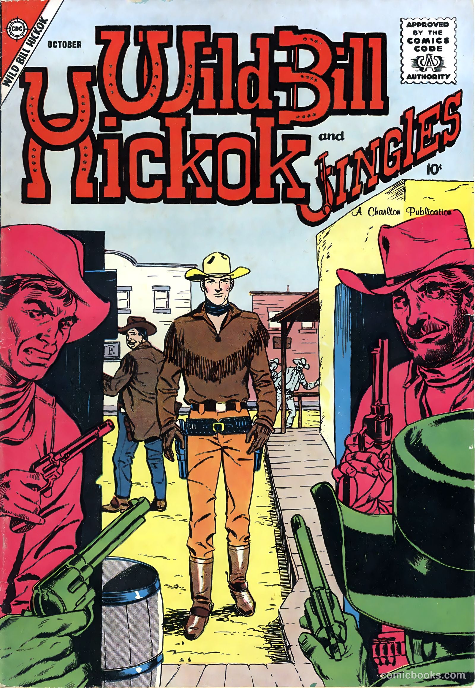 Wild Bill Hickok and Jingles #69 cover