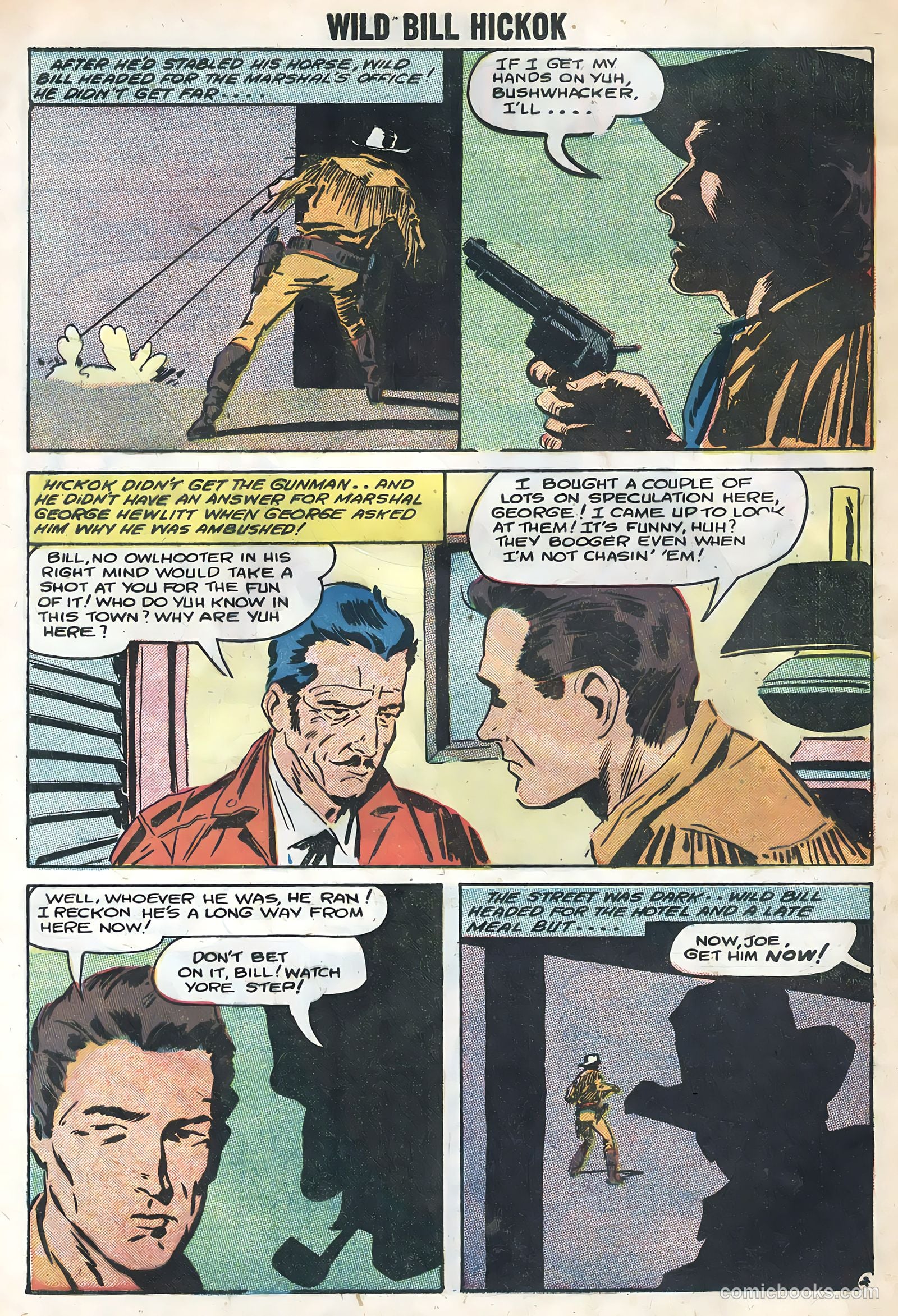 Wild Bill Hickok and Jingles #69 (1958) — page 4 of 36