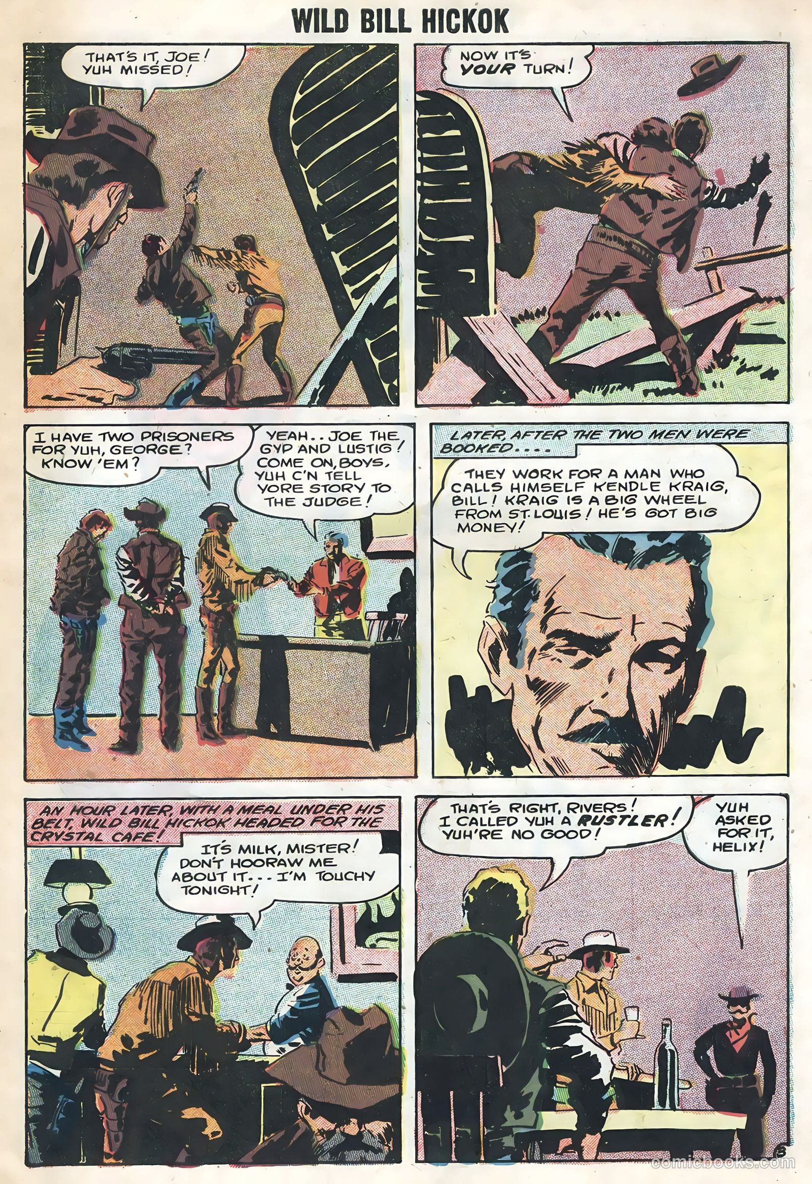 Wild Bill Hickok and Jingles #69 (1958) — page 5 of 36