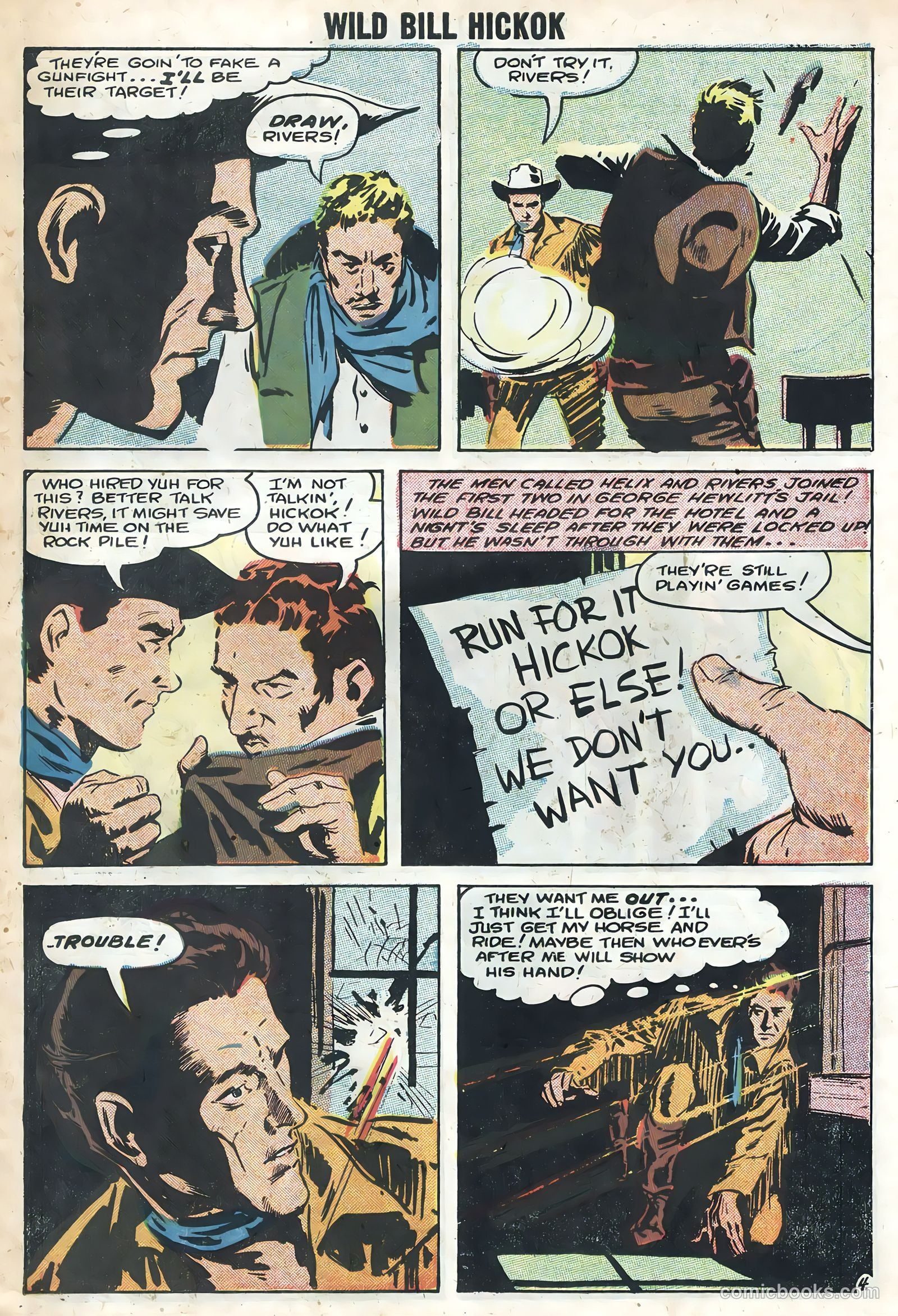 Wild Bill Hickok and Jingles #69 (1958) — page 7 of 36