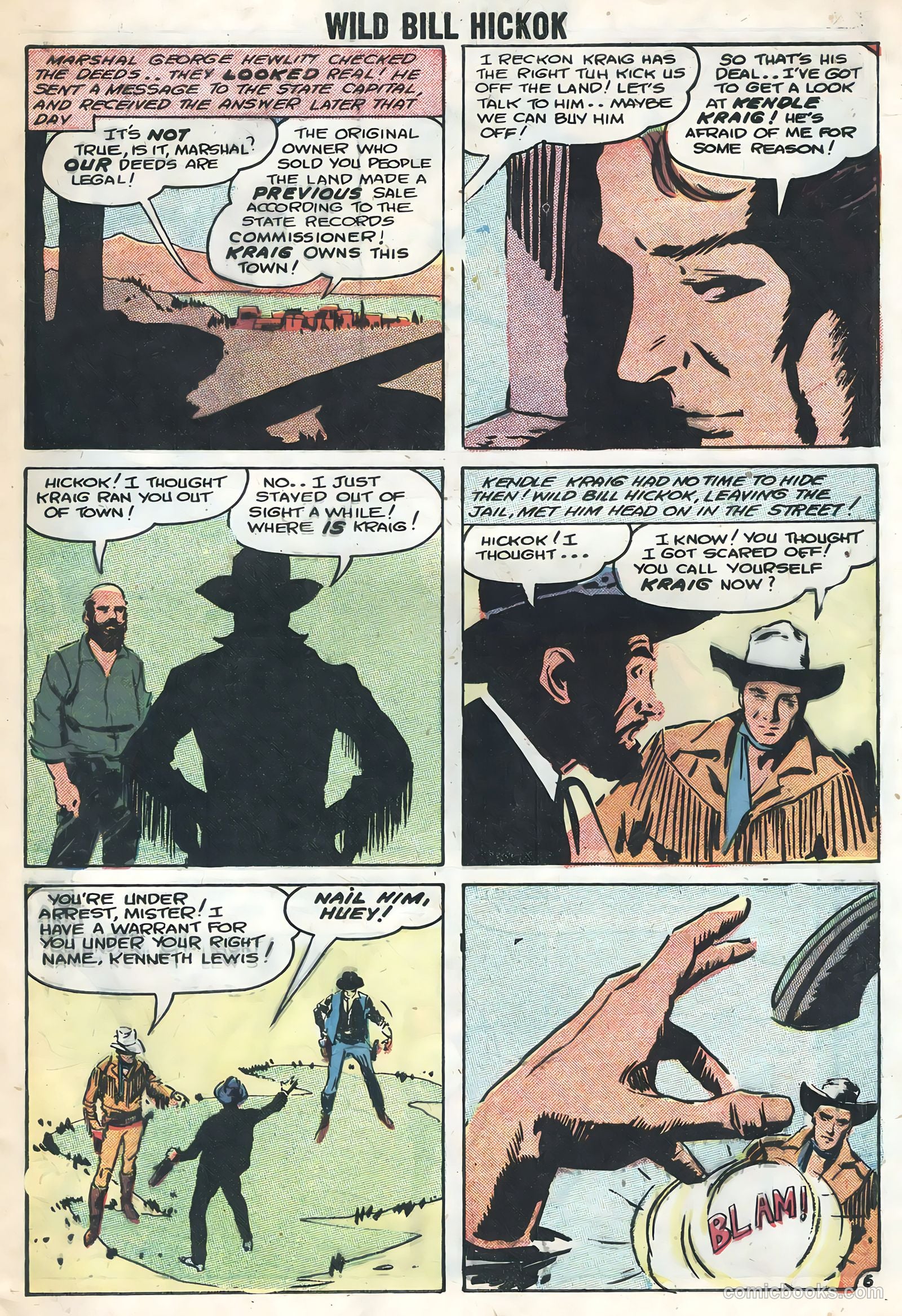Wild Bill Hickok and Jingles #69 (1958) — page 9 of 36