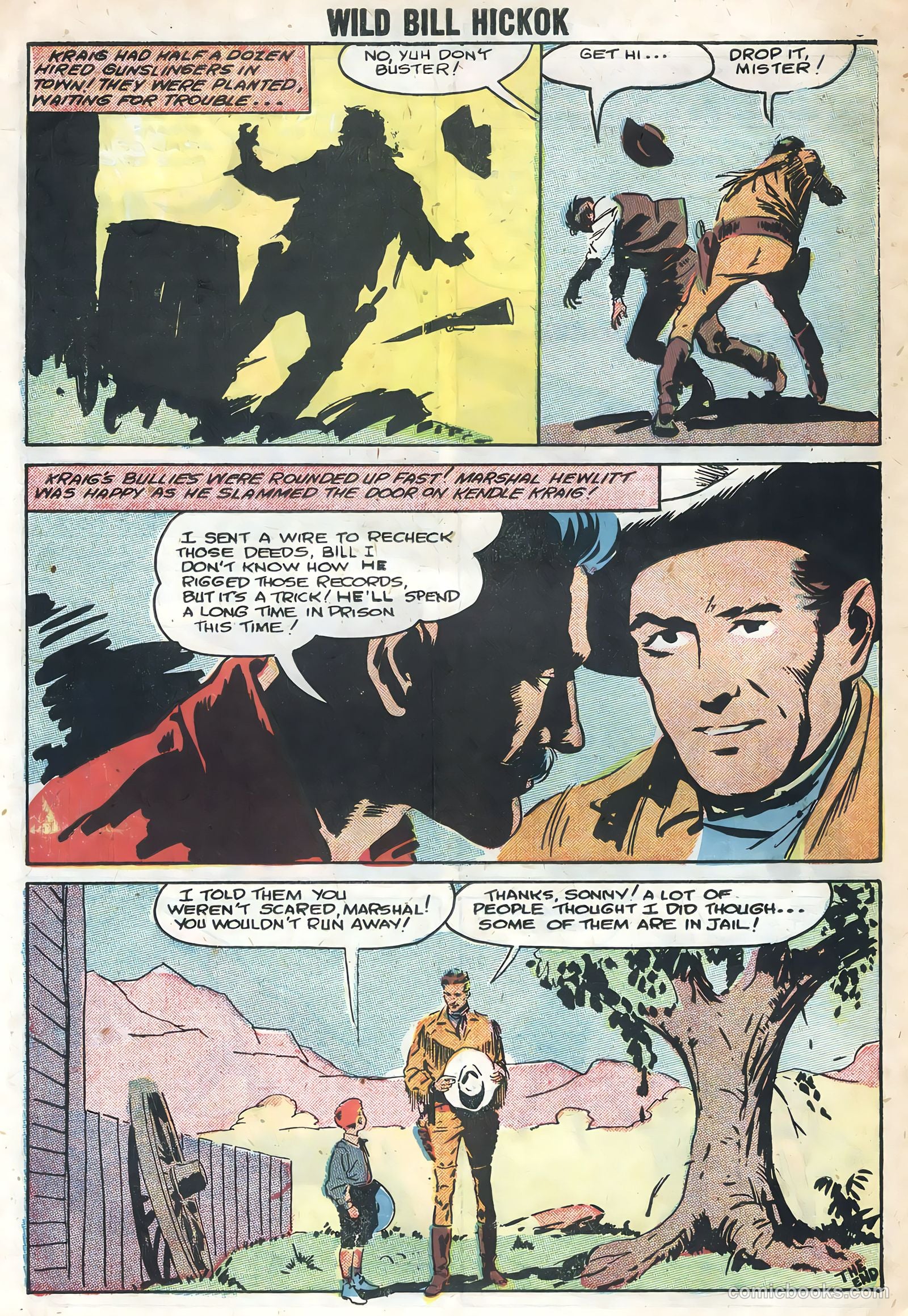 Wild Bill Hickok and Jingles #69 (1958) — page 10 of 36