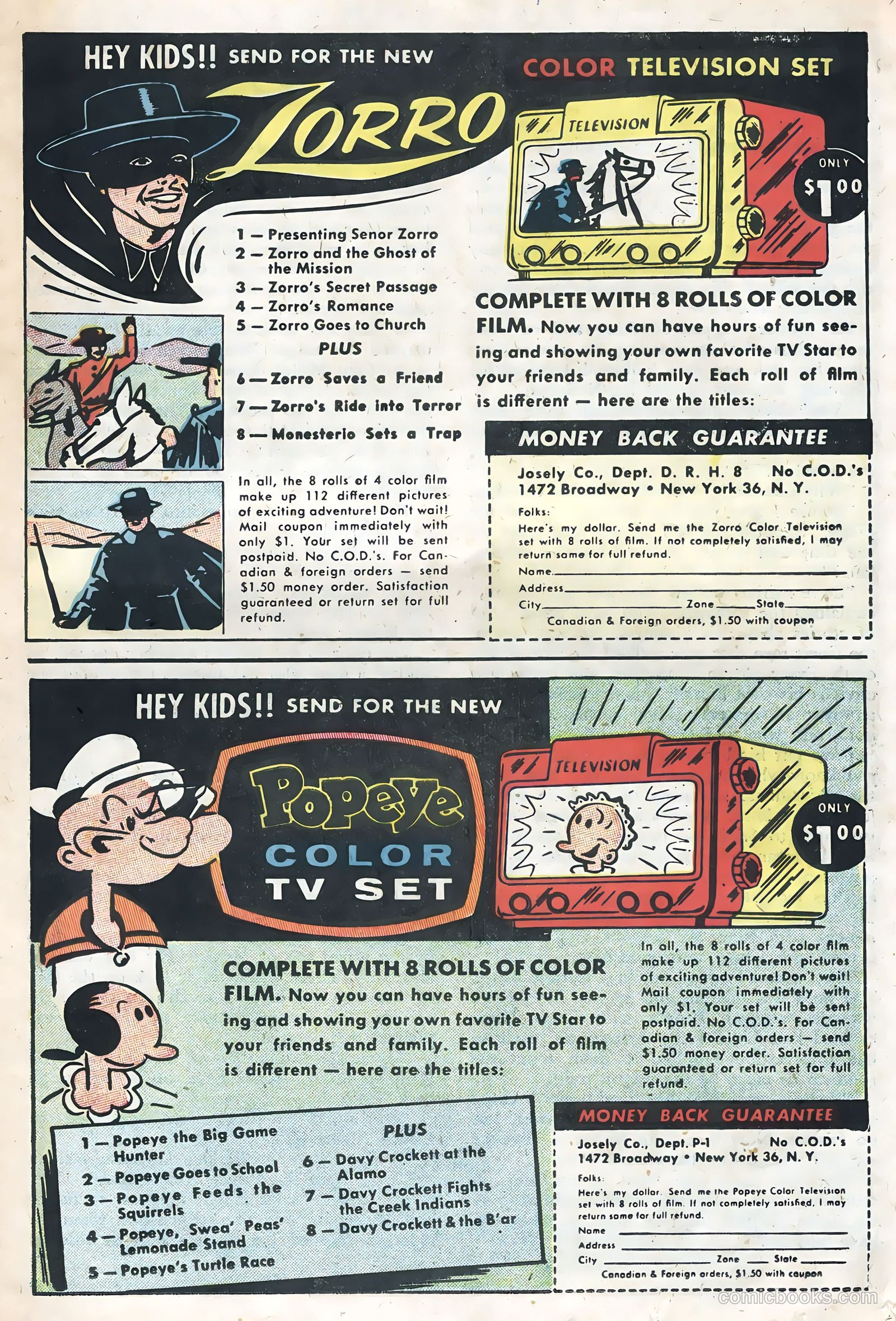 Wild Bill Hickok and Jingles #69 (1958) — page 15 of 36