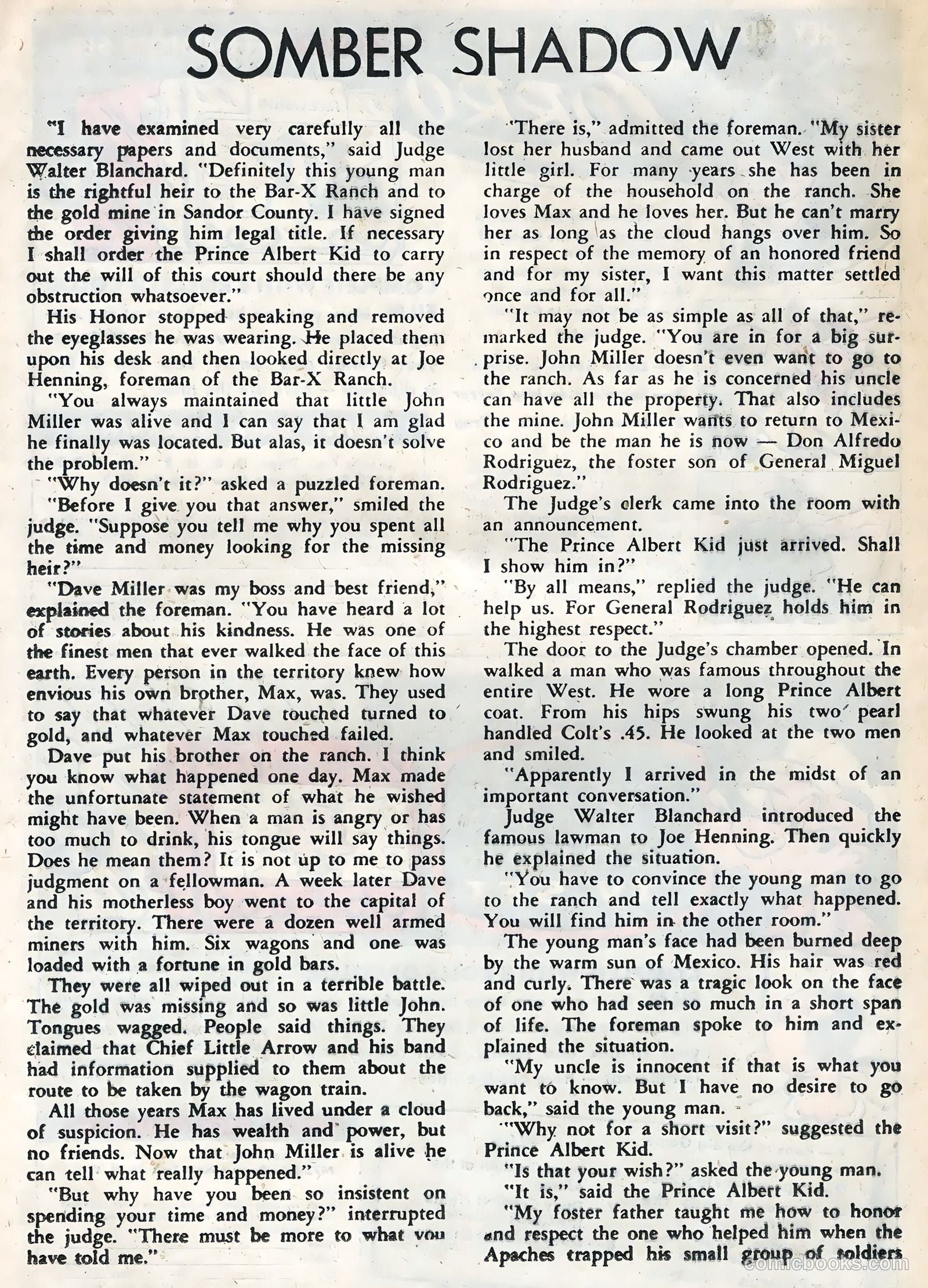 Wild Bill Hickok and Jingles #69 (1958) — page 16 of 36