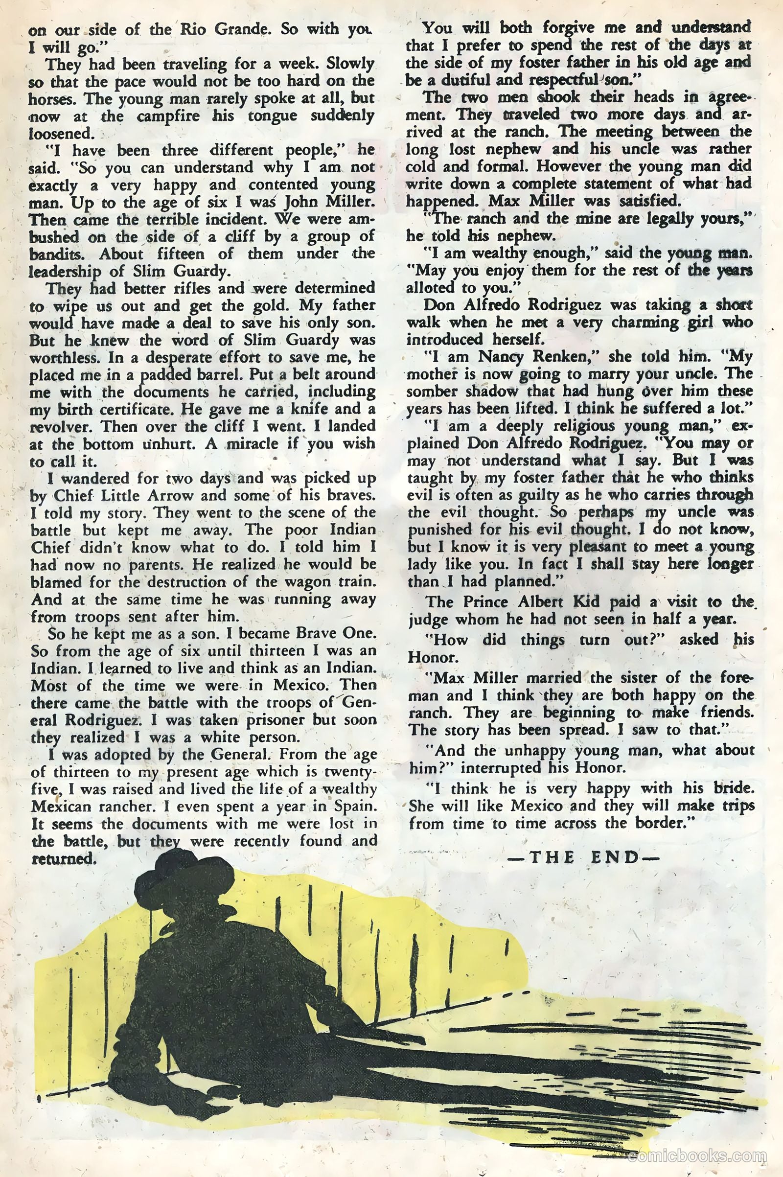 Wild Bill Hickok and Jingles #69 (1958) — page 17 of 36