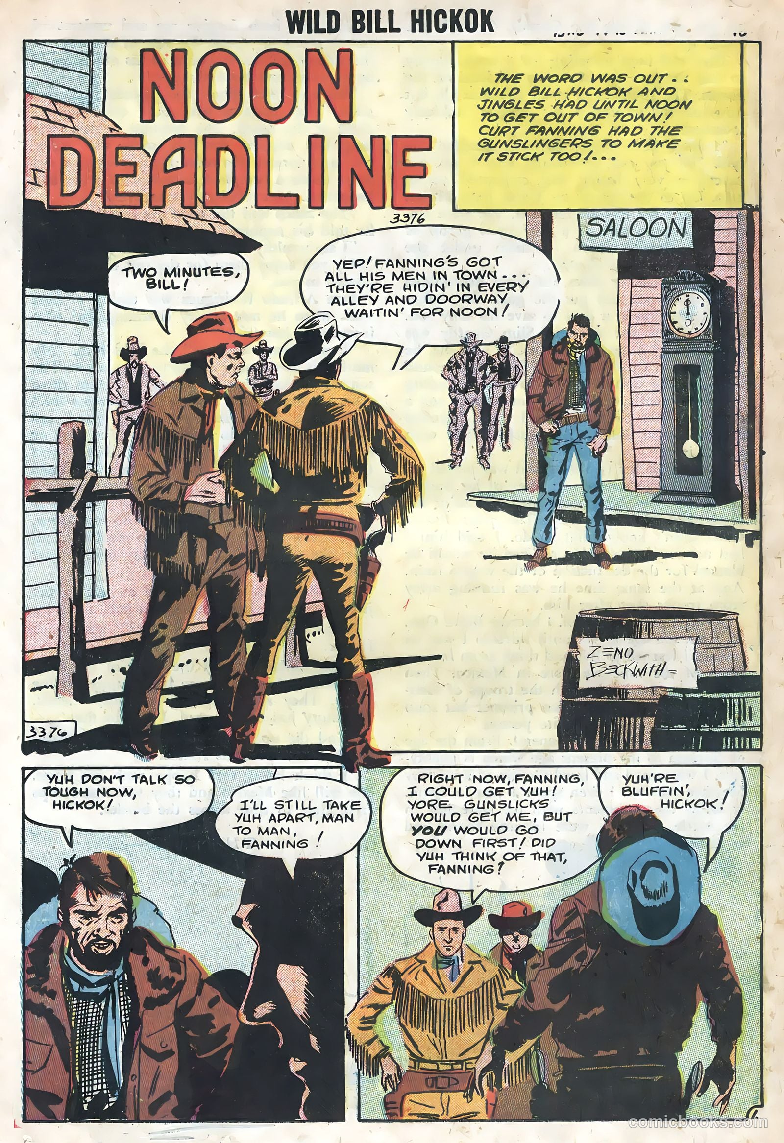 Wild Bill Hickok and Jingles #69 (1958) — page 18 of 36
