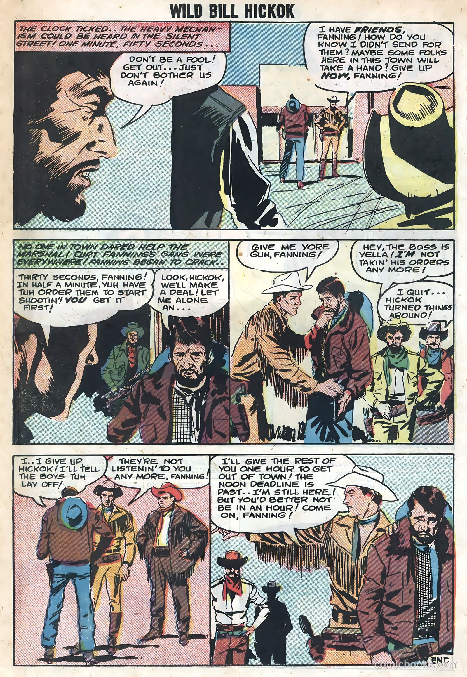 Wild Bill Hickok and Jingles #69 (1958) — page 19 of 36