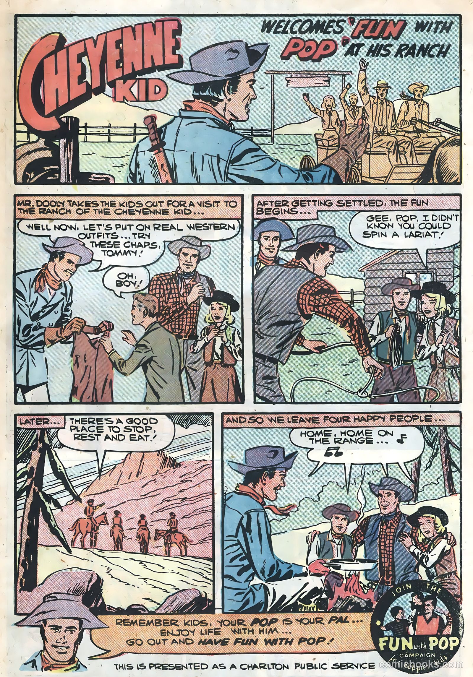 Wild Bill Hickok and Jingles #69 (1958) — page 27 of 36